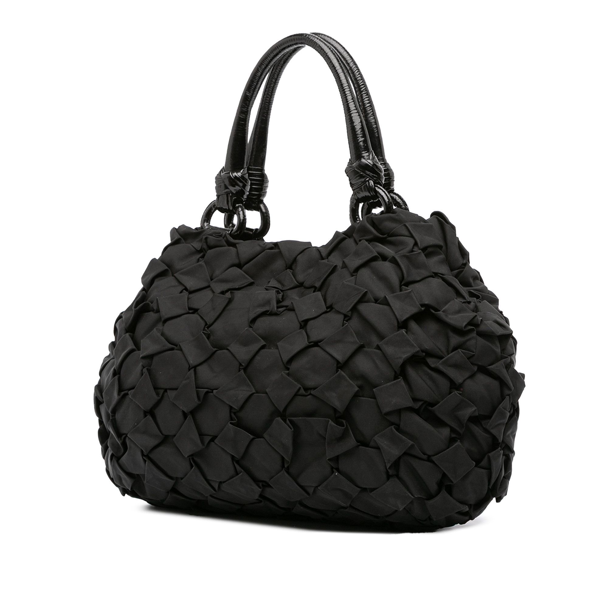 Prada Prada Tessuto Weave Tote Size ONE SIZE - 2 Thumbnail