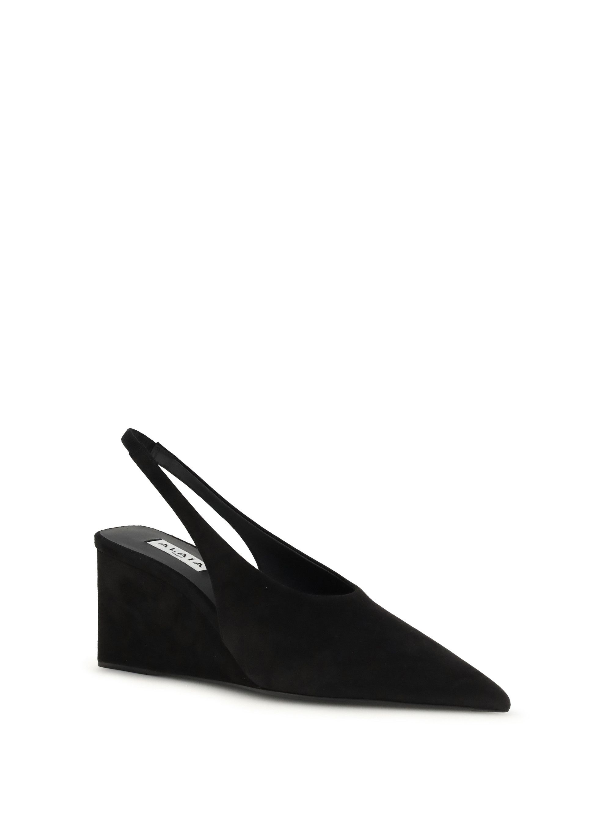 Alaia Cube wedge slingback Pump Size US 6 / IT 36 - 2 Thumbnail