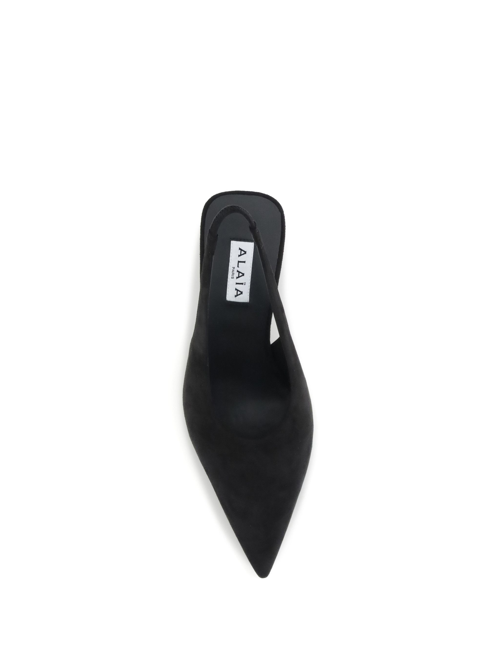 Alaia Cube wedge slingback Pump Size US 8 / IT 38 - 4 Thumbnail