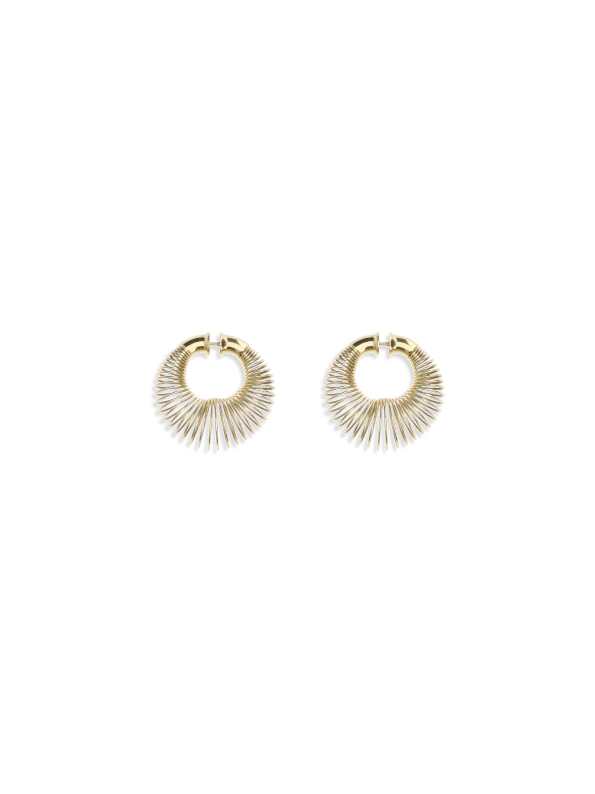 Alaia Spiral Earrings Size ONE SIZE - 2 Thumbnail