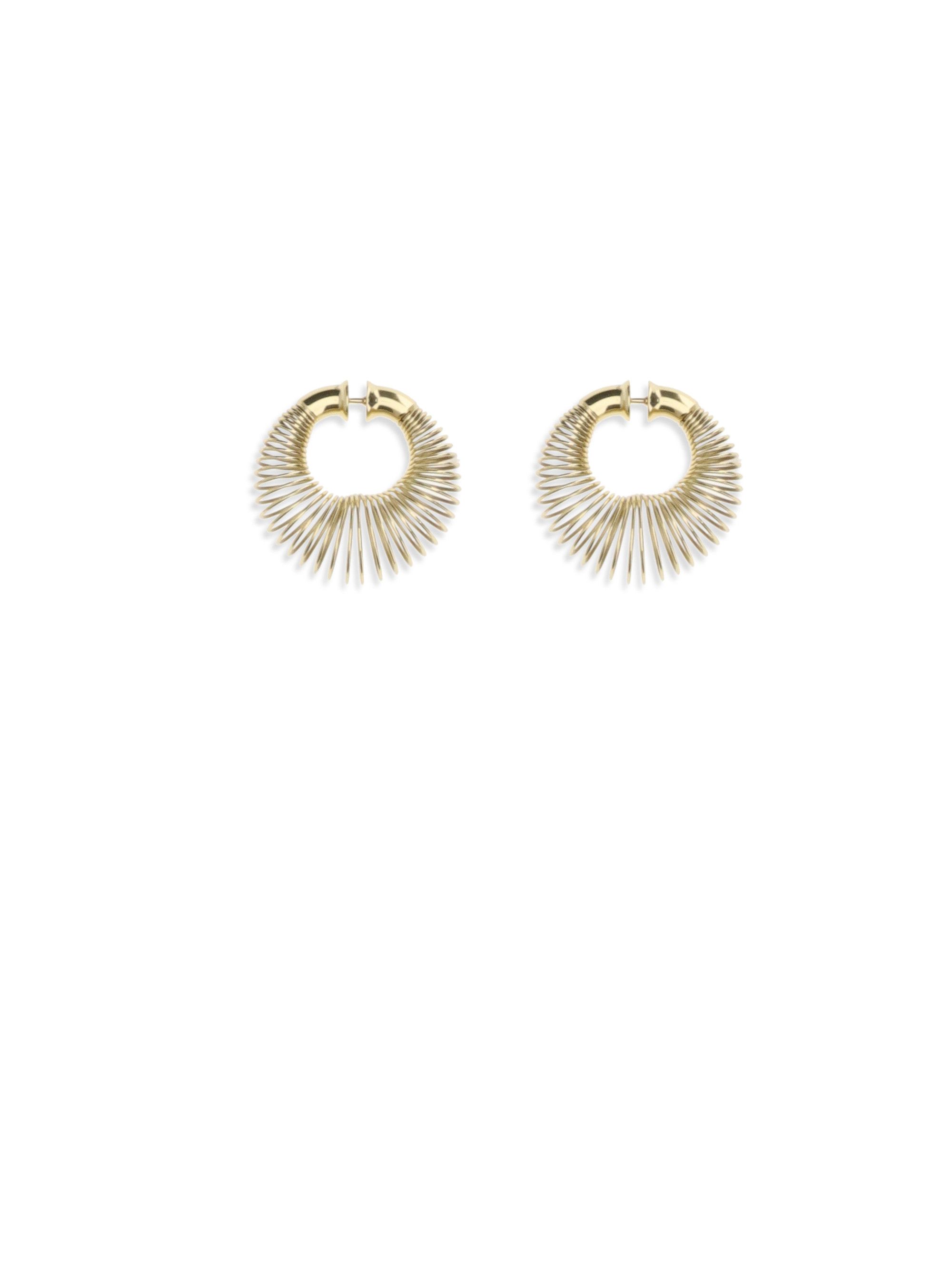 Alaia Spiral Earrings Size ONE SIZE - 3 Thumbnail