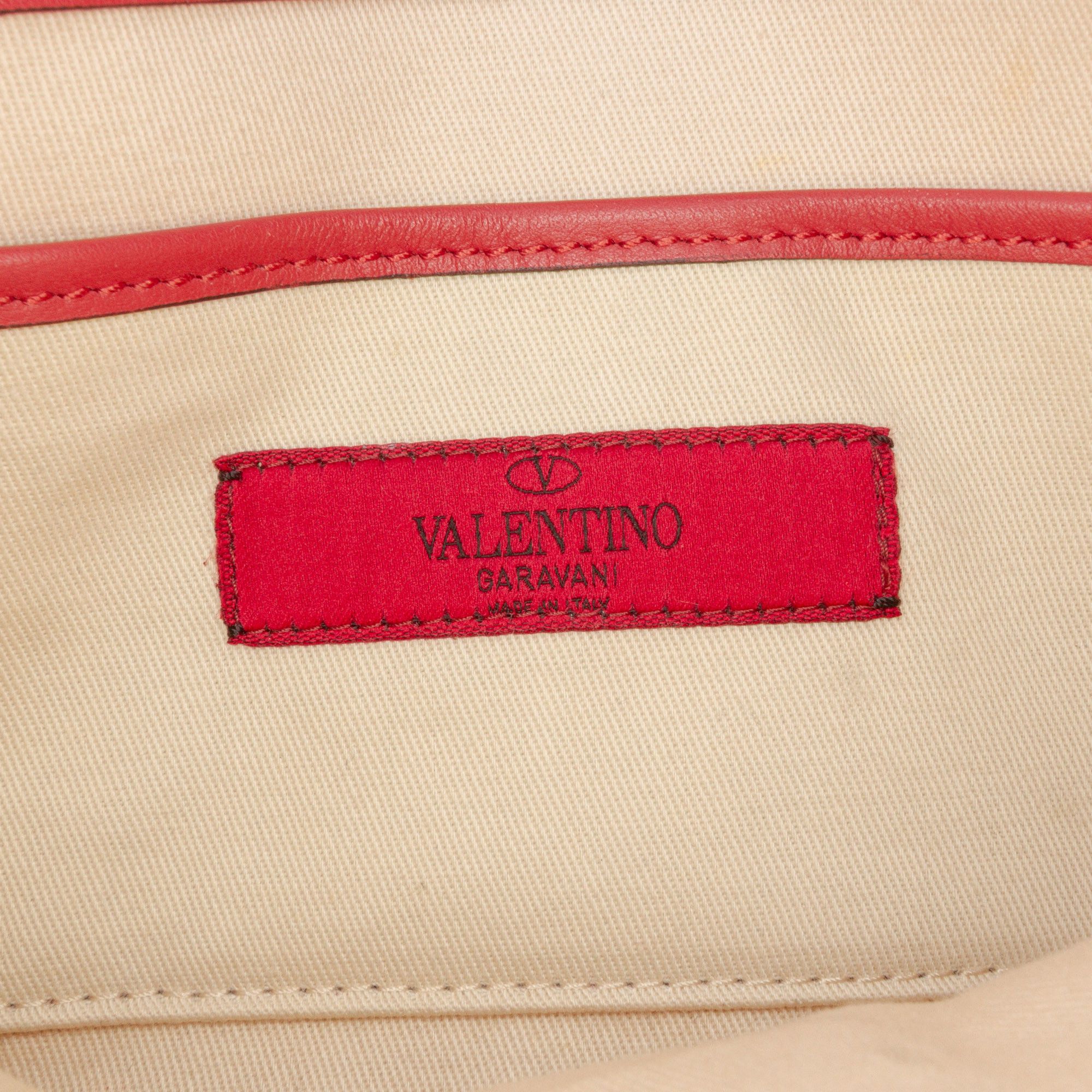 Valentino Valentino Small Leather Rockstud Flap Crossbody Size ONE SIZE - 5 Thumbnail