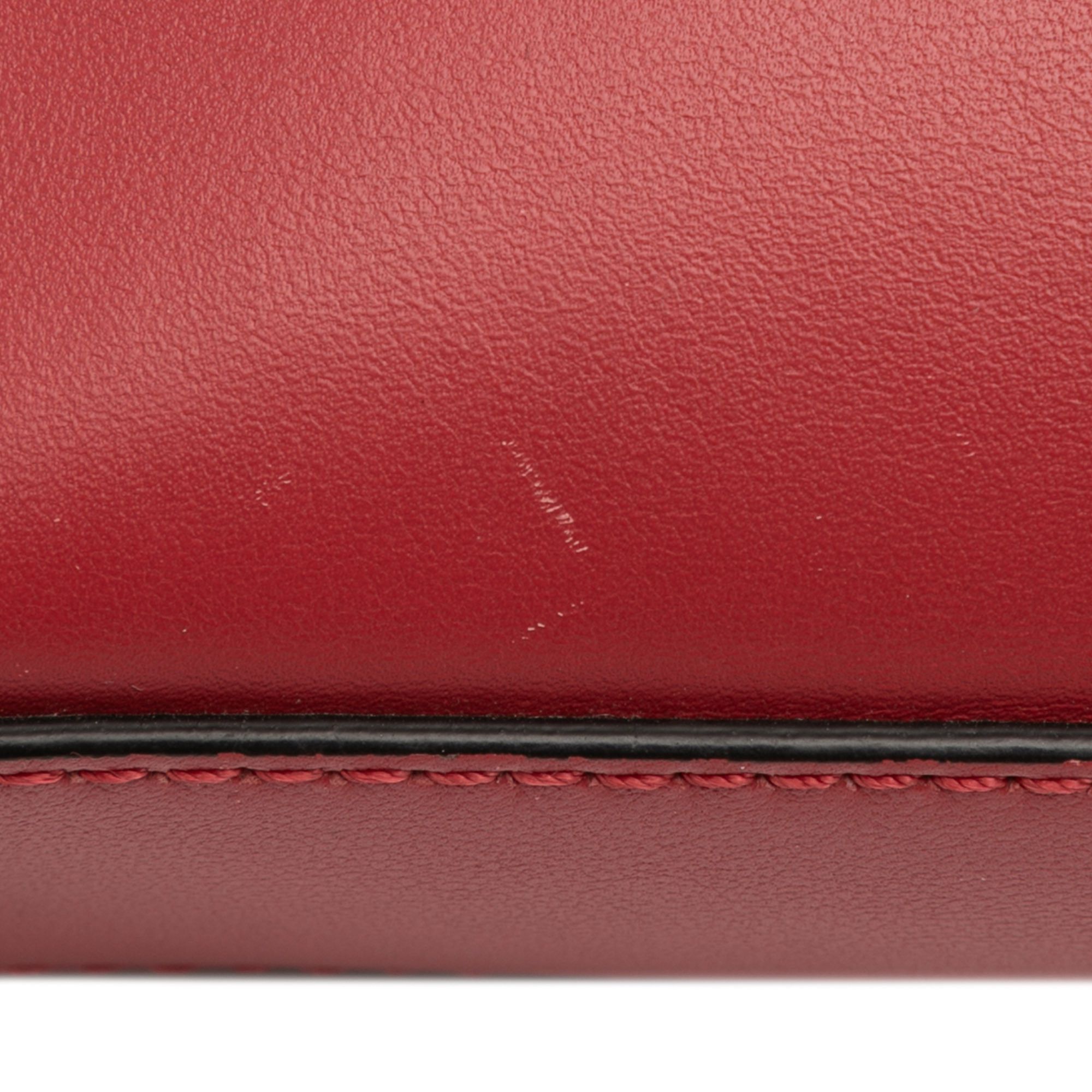 Valentino Valentino Small Leather Rockstud Flap Crossbody Size ONE SIZE - 7 Thumbnail