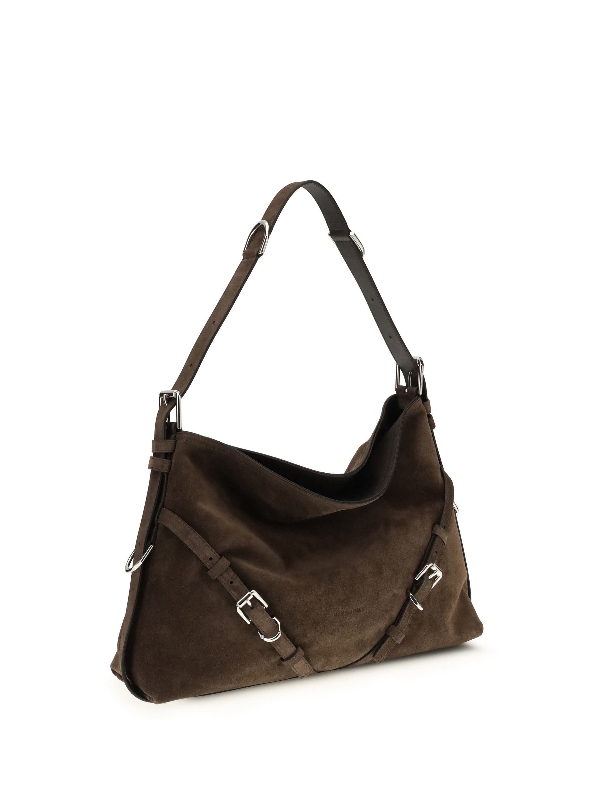 Givenchy Medium Voyou bag in glossy leather Size ONE SIZE - 2 Thumbnail