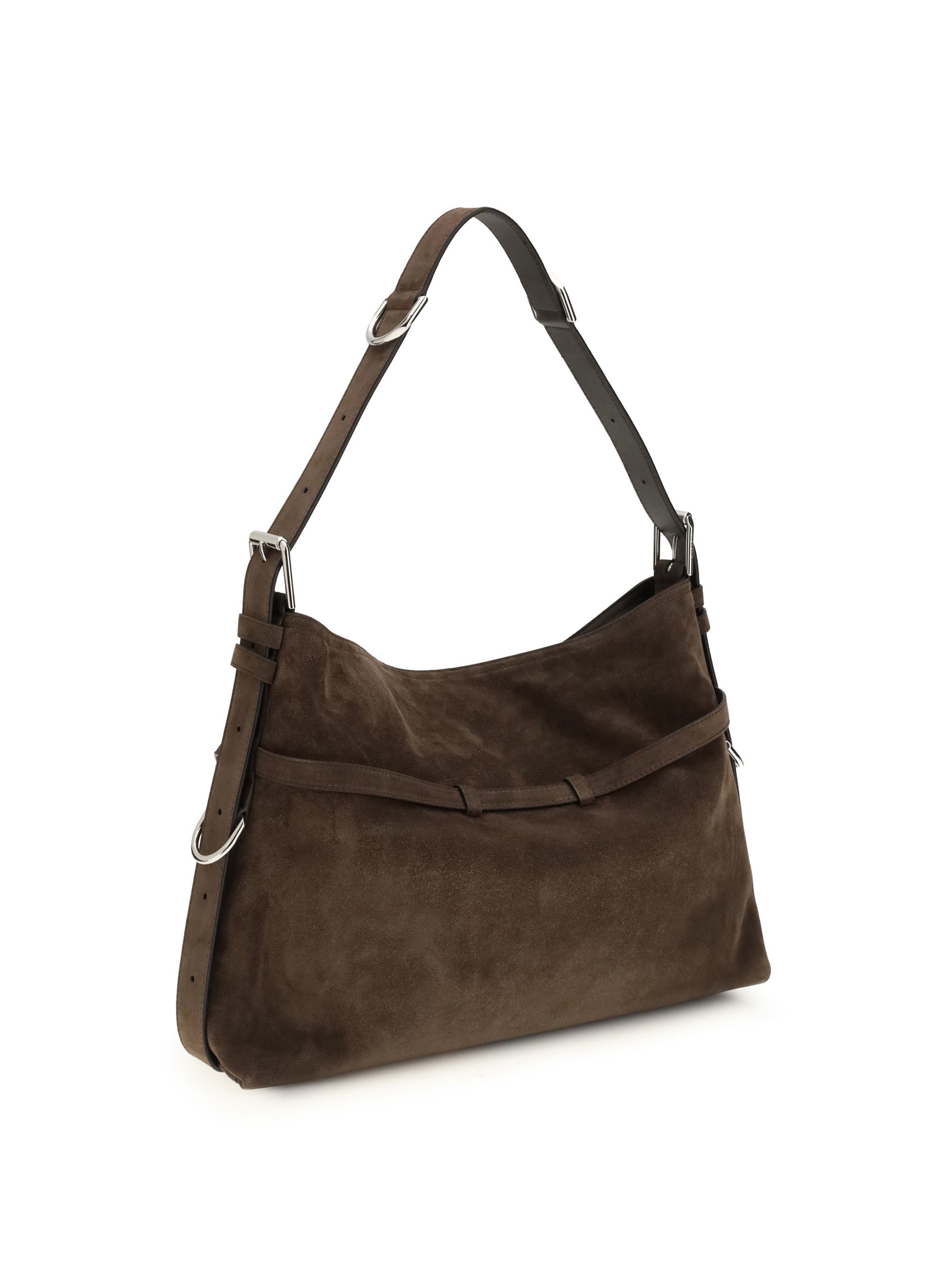 Givenchy Medium Voyou bag in glossy leather Size ONE SIZE - 3 Thumbnail