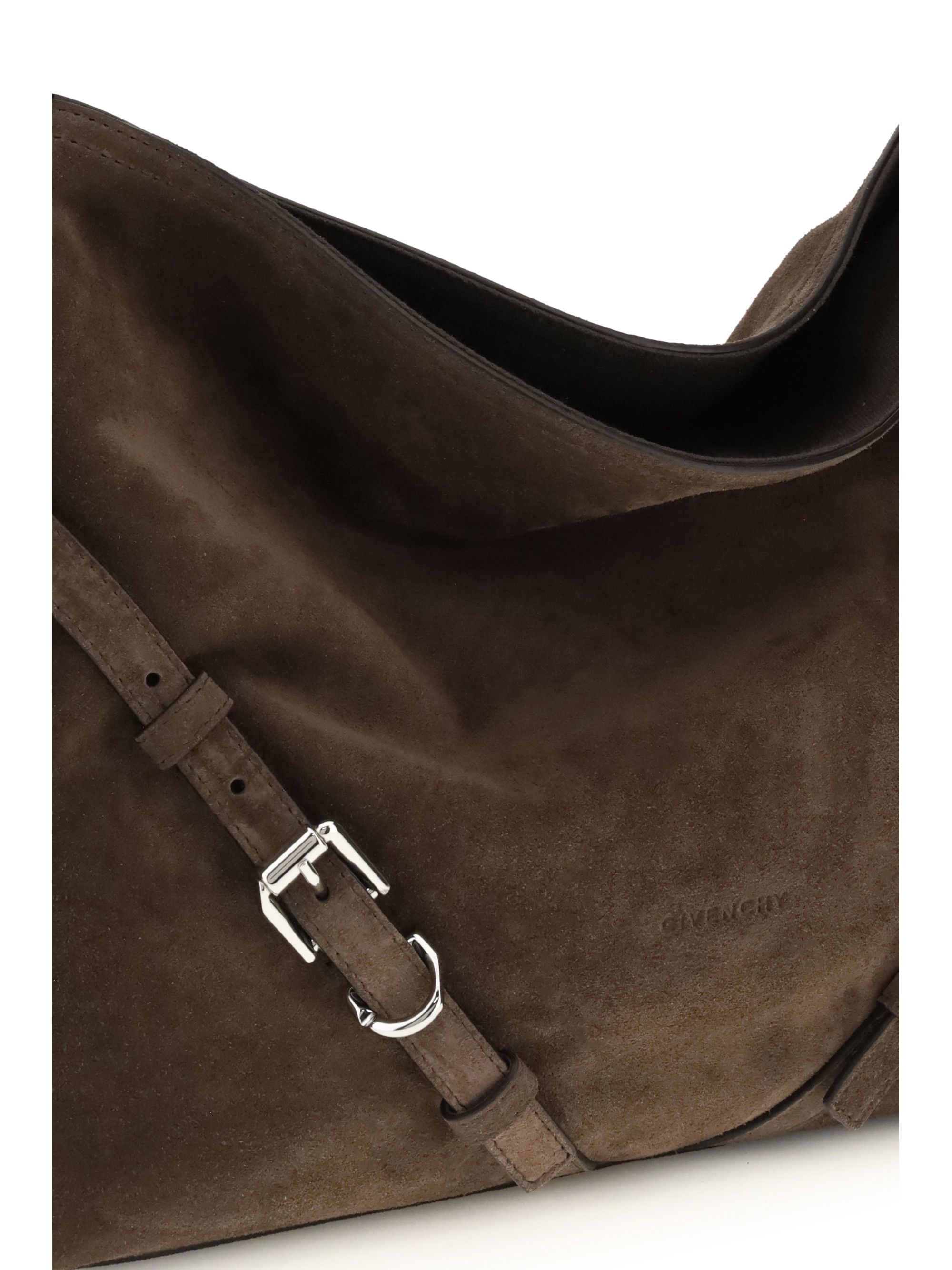 Givenchy Medium Voyou bag in glossy leather Size ONE SIZE - 4 Thumbnail