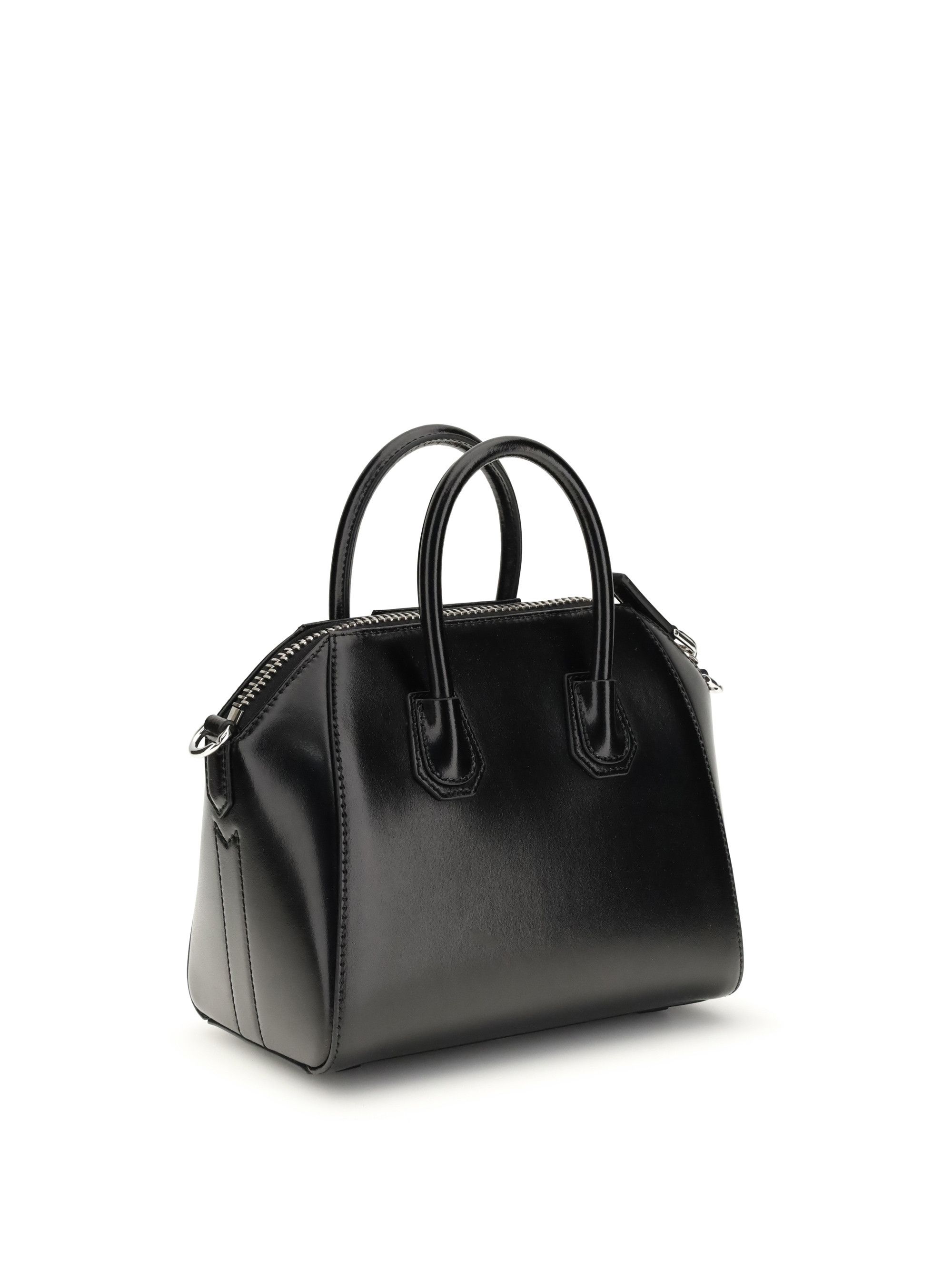 Givenchy Box leather Antigona mini Handbag Size ONE SIZE - 3 Thumbnail