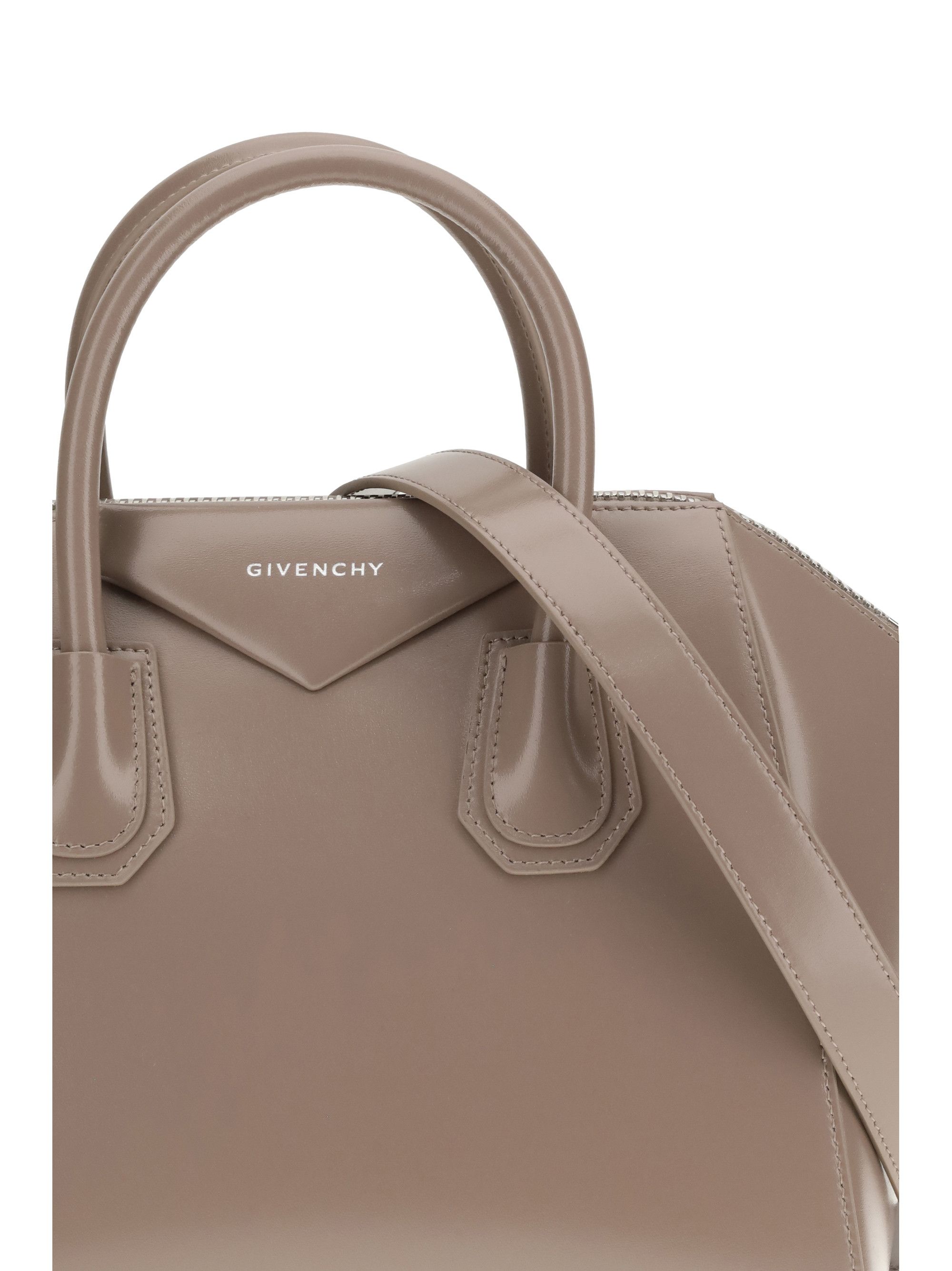 Givenchy Antigona small leather Box Handbag Size ONE SIZE - 4 Thumbnail