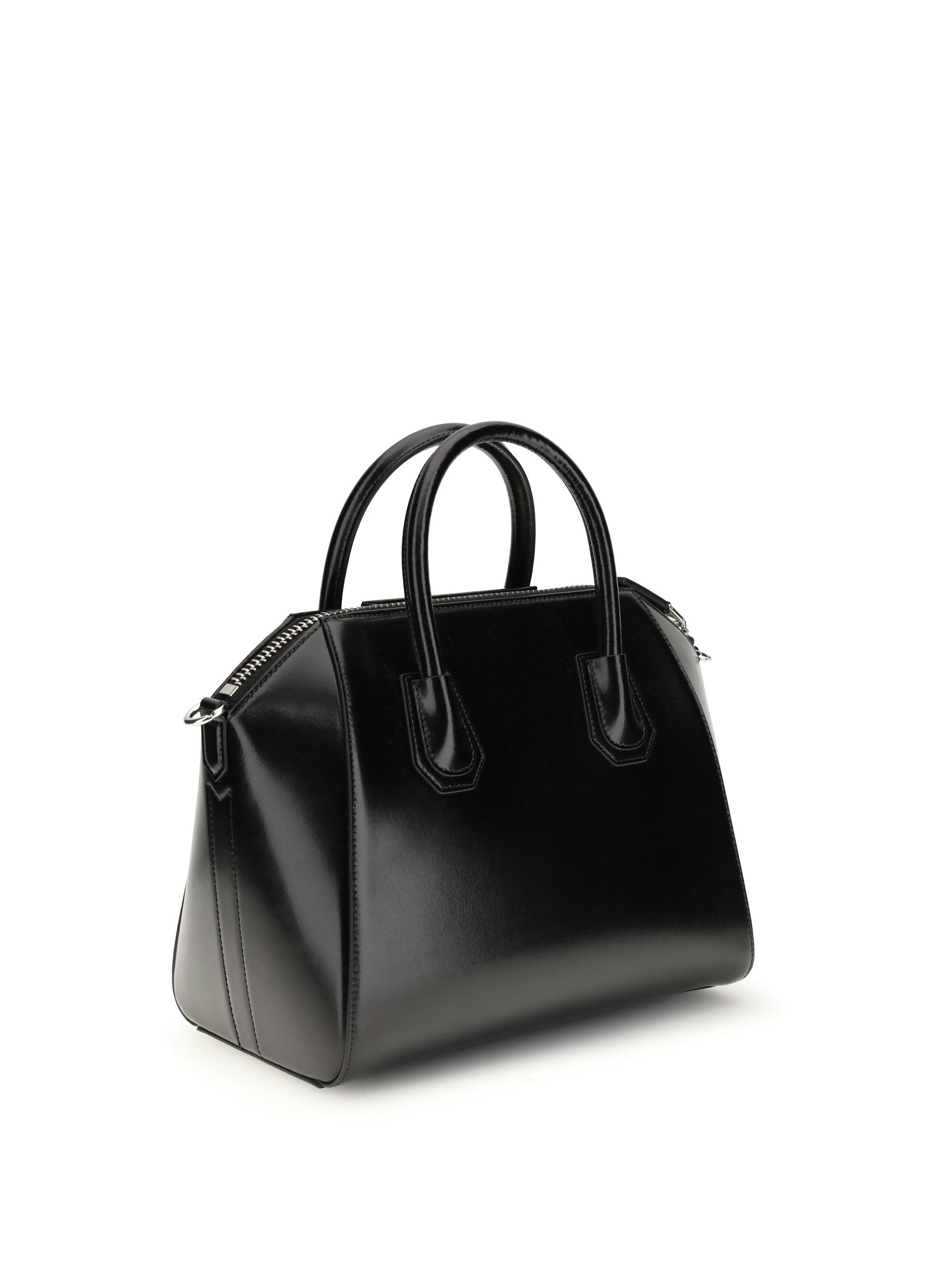 Givenchy Antigona small leather Box Handbag Size ONE SIZE - 3 Thumbnail