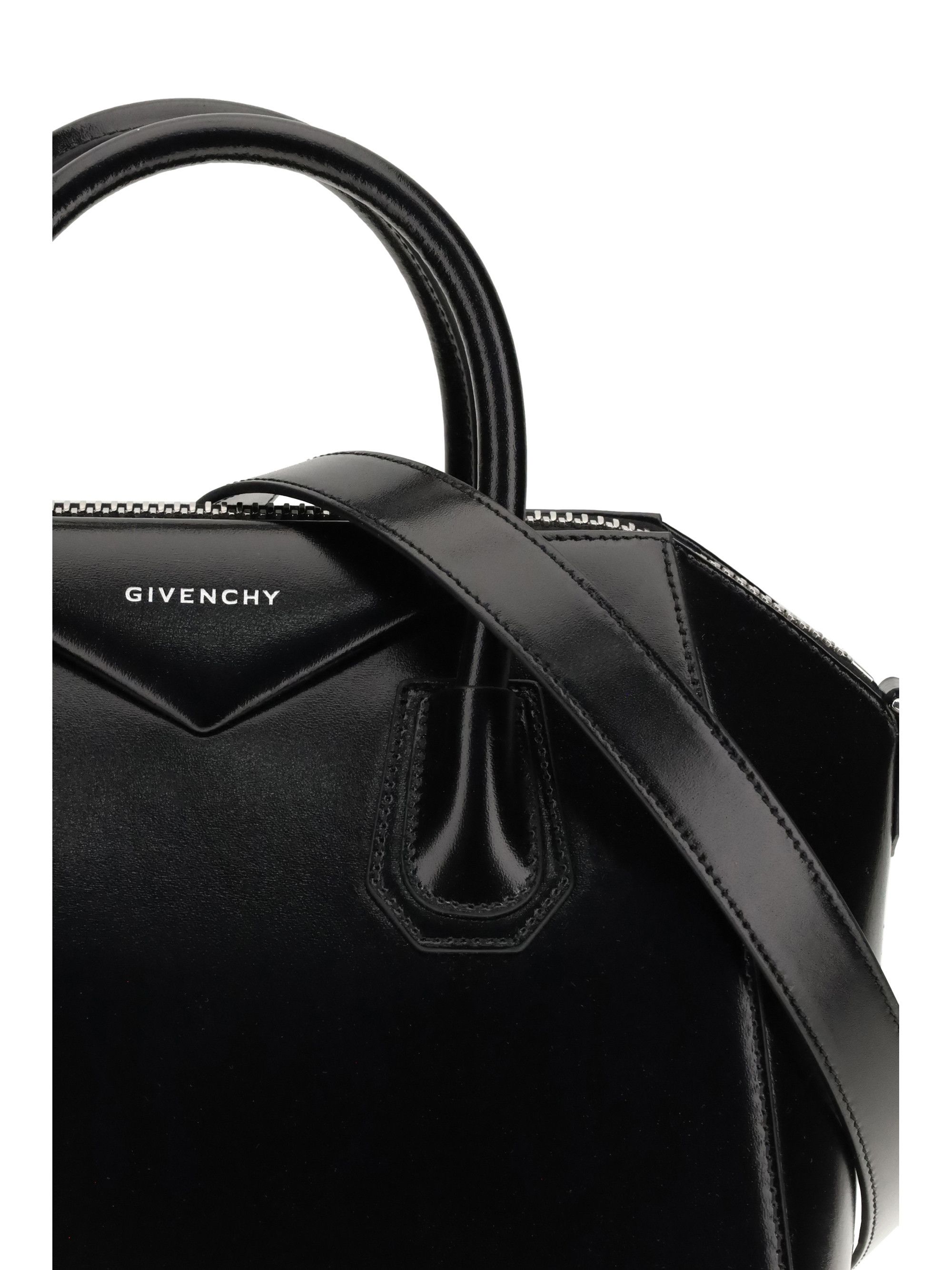Givenchy Antigona small leather Box Handbag Size ONE SIZE - 4 Thumbnail