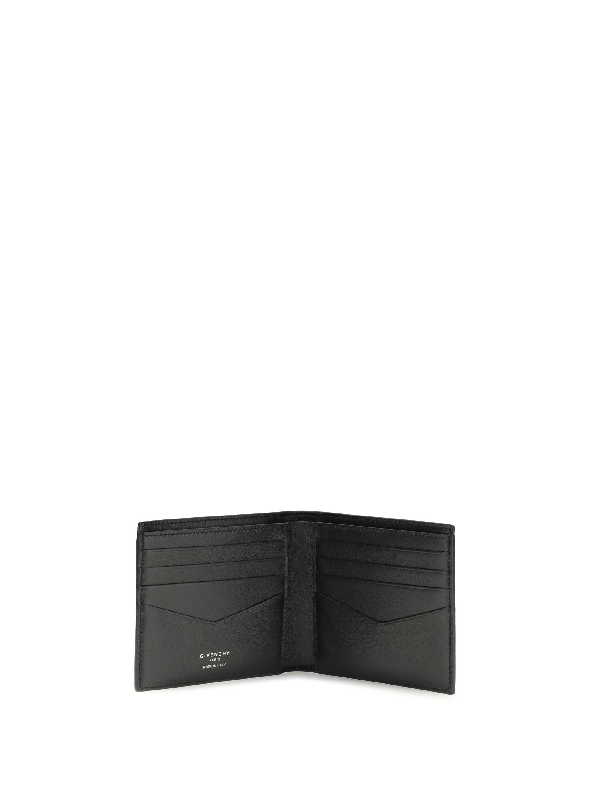 Givenchy Leather bifold Wallet Size ONE SIZE - 3 Thumbnail