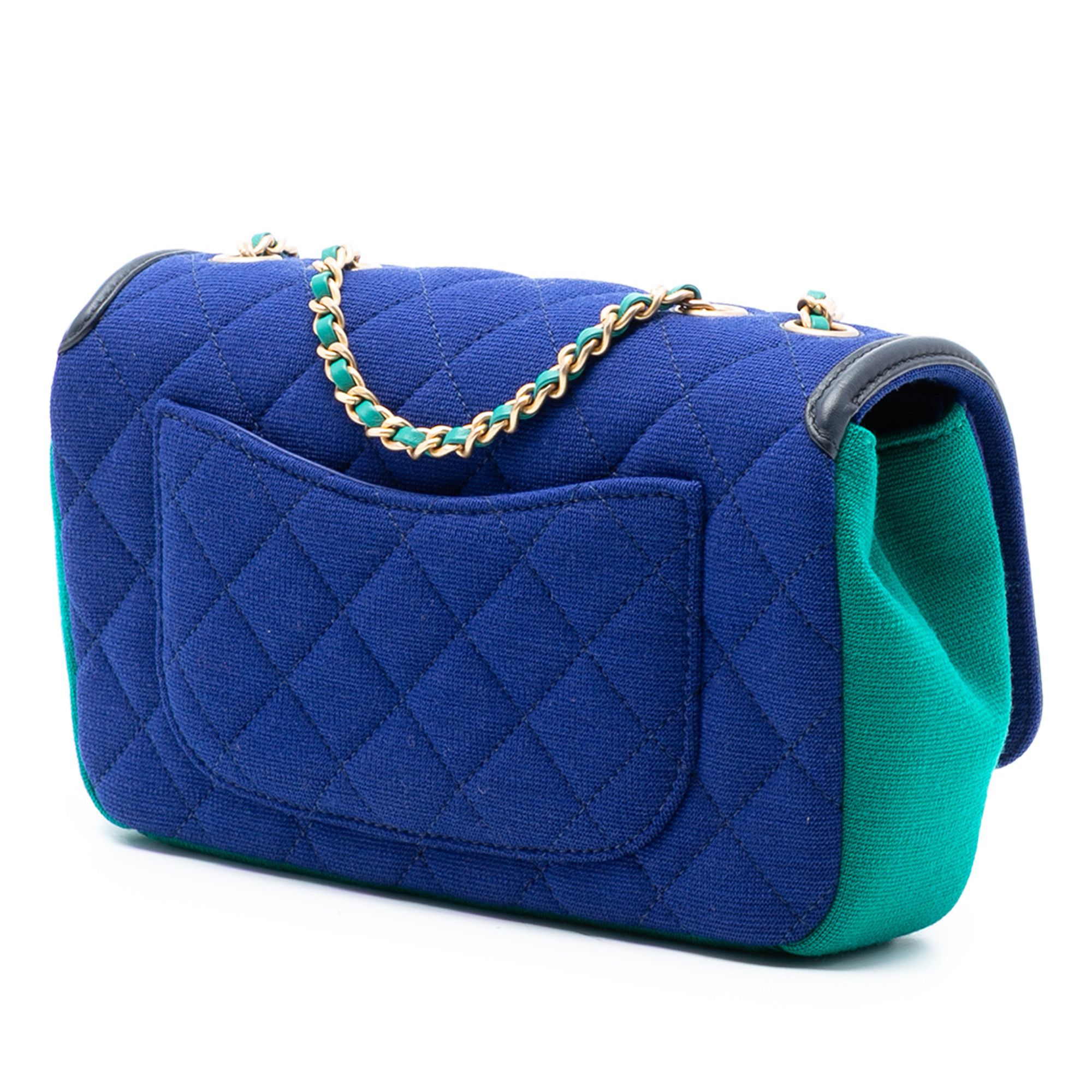 Chanel Chanel Small Jersey CC Filigree Flap Size ONE SIZE - 2 Thumbnail