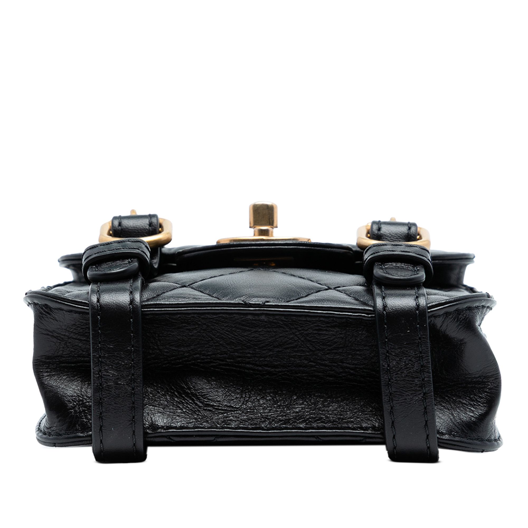 Chanel Chanel Mini Aged Calfskin City School Flap Size ONE SIZE - 3 Thumbnail