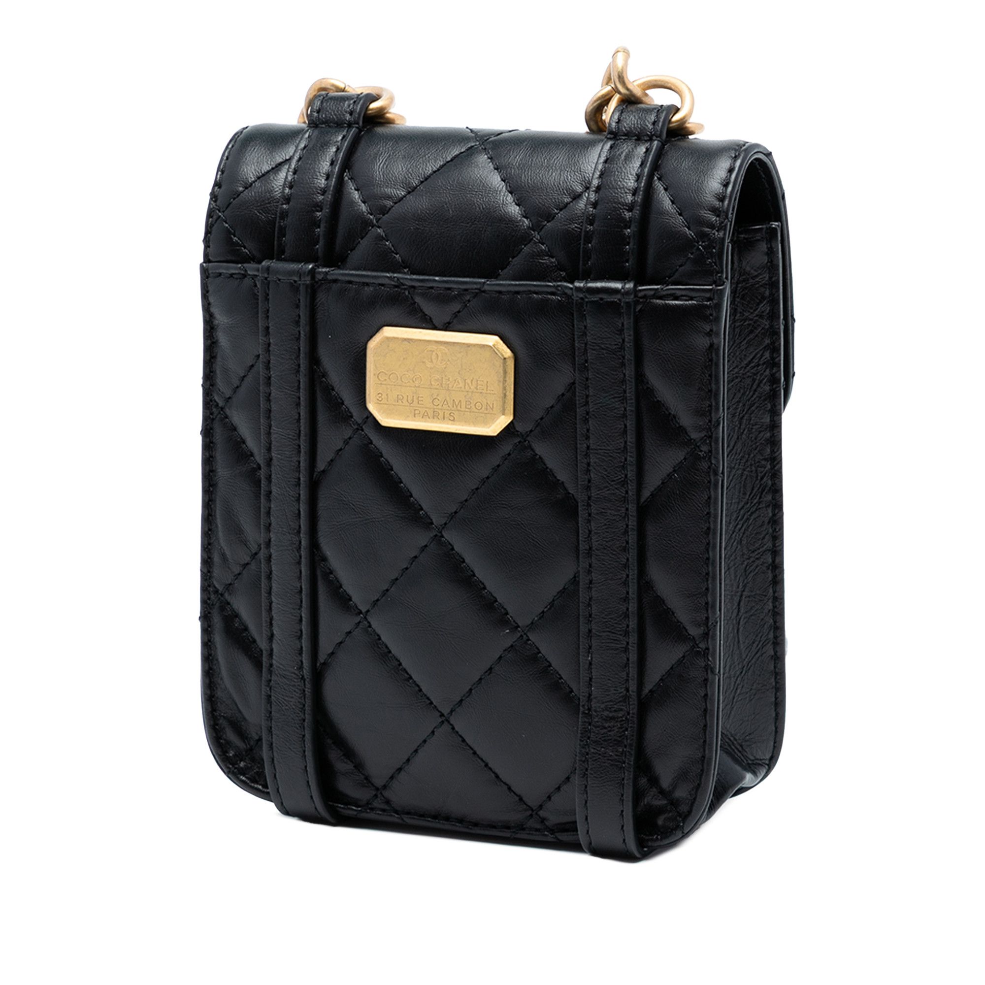 Chanel Chanel Mini Aged Calfskin City School Flap Size ONE SIZE - 2 Thumbnail