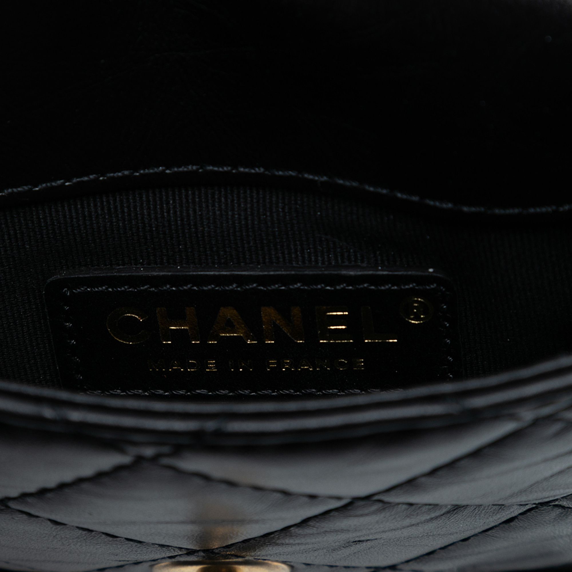 Chanel Chanel Mini Aged Calfskin City School Flap Size ONE SIZE - 5 Thumbnail