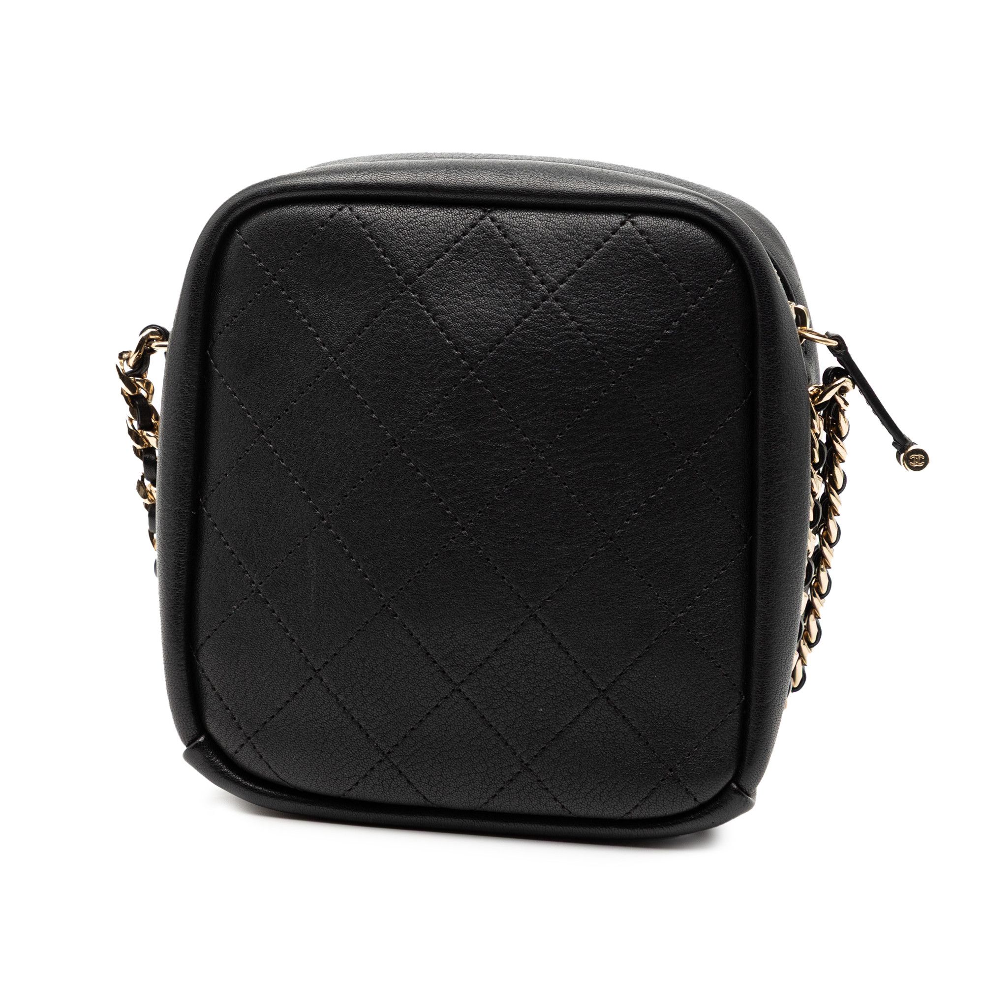 Chanel Chanel Stitched Goatskin Casual Trip North South Camera Case Size ONE SIZE - 2 Thumbnail