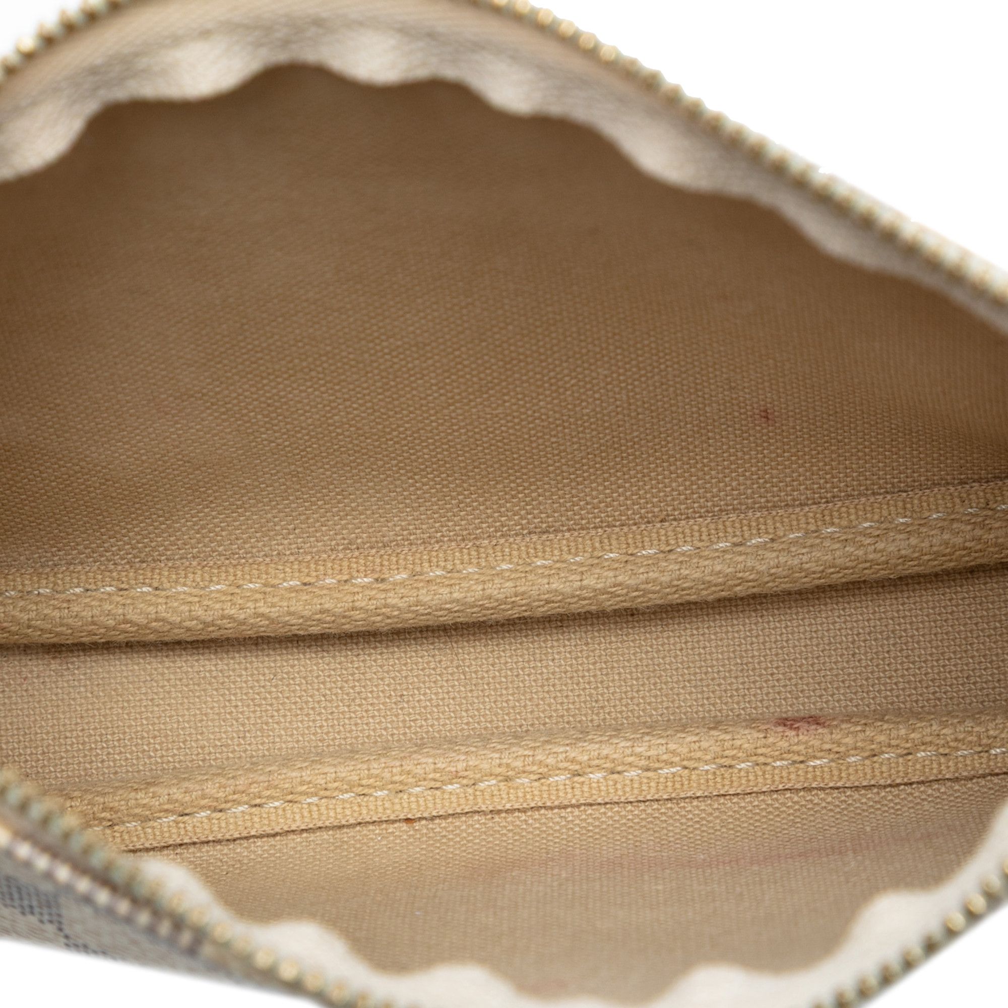 Louis Vuitton Louis Vuitton Damier Azur Mini Pochette Accessoires Size ONE SIZE - 4 Thumbnail