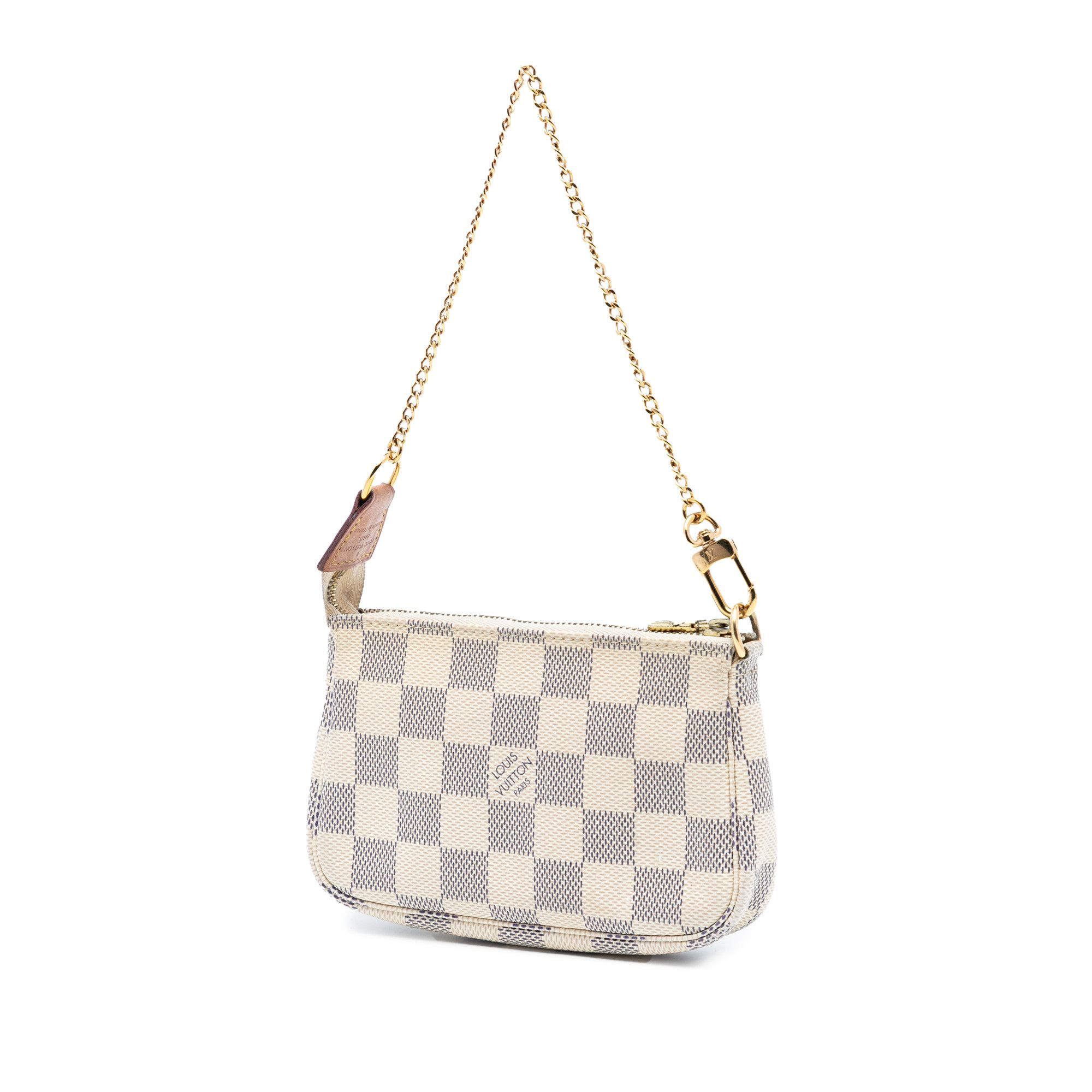 Louis Vuitton Louis Vuitton Damier Azur Mini Pochette Accessoires Size ONE SIZE - 2 Thumbnail