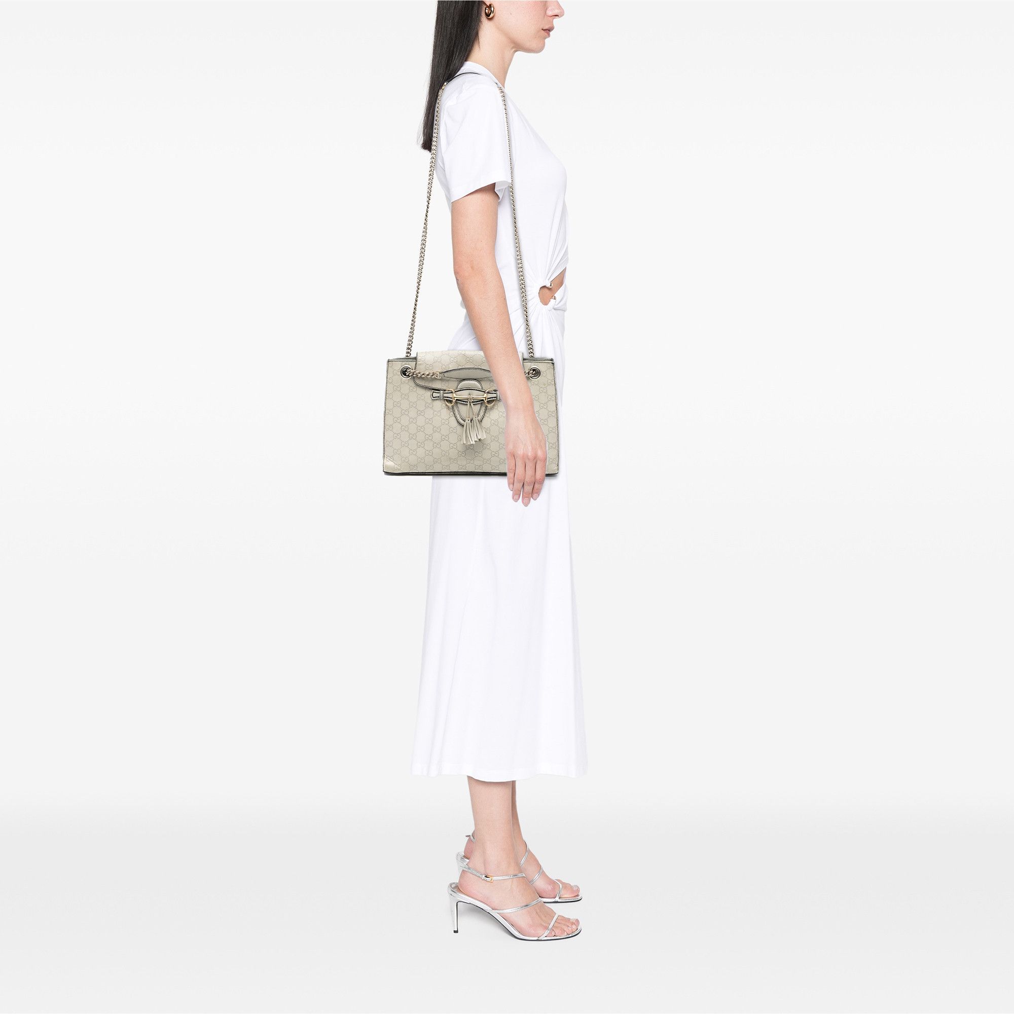 Gucci Gucci Large Guccissima Emily Shoulder Bag Size ONE SIZE - 7 Thumbnail