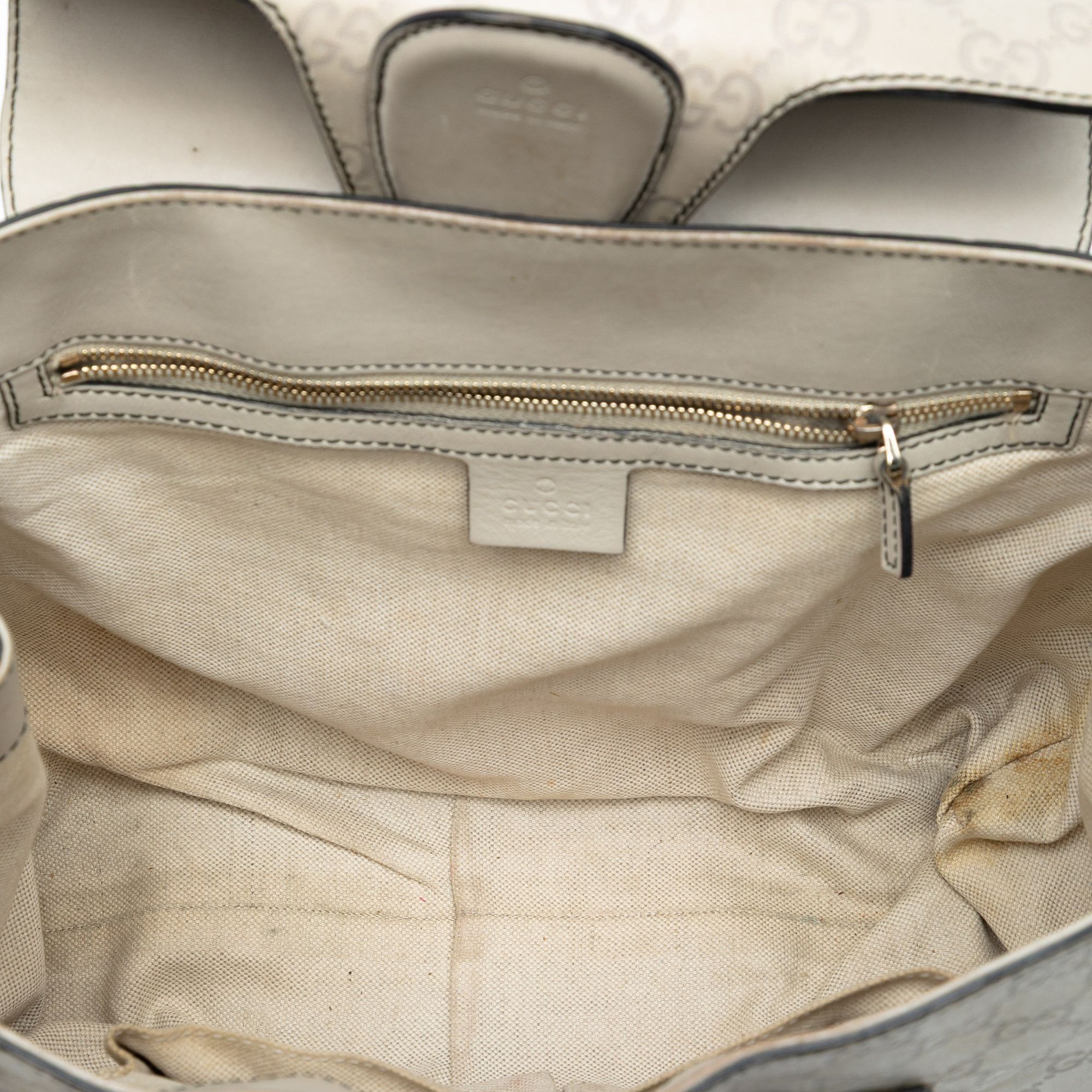 Gucci Gucci Large Guccissima Emily Shoulder Bag Size ONE SIZE - 4 Thumbnail