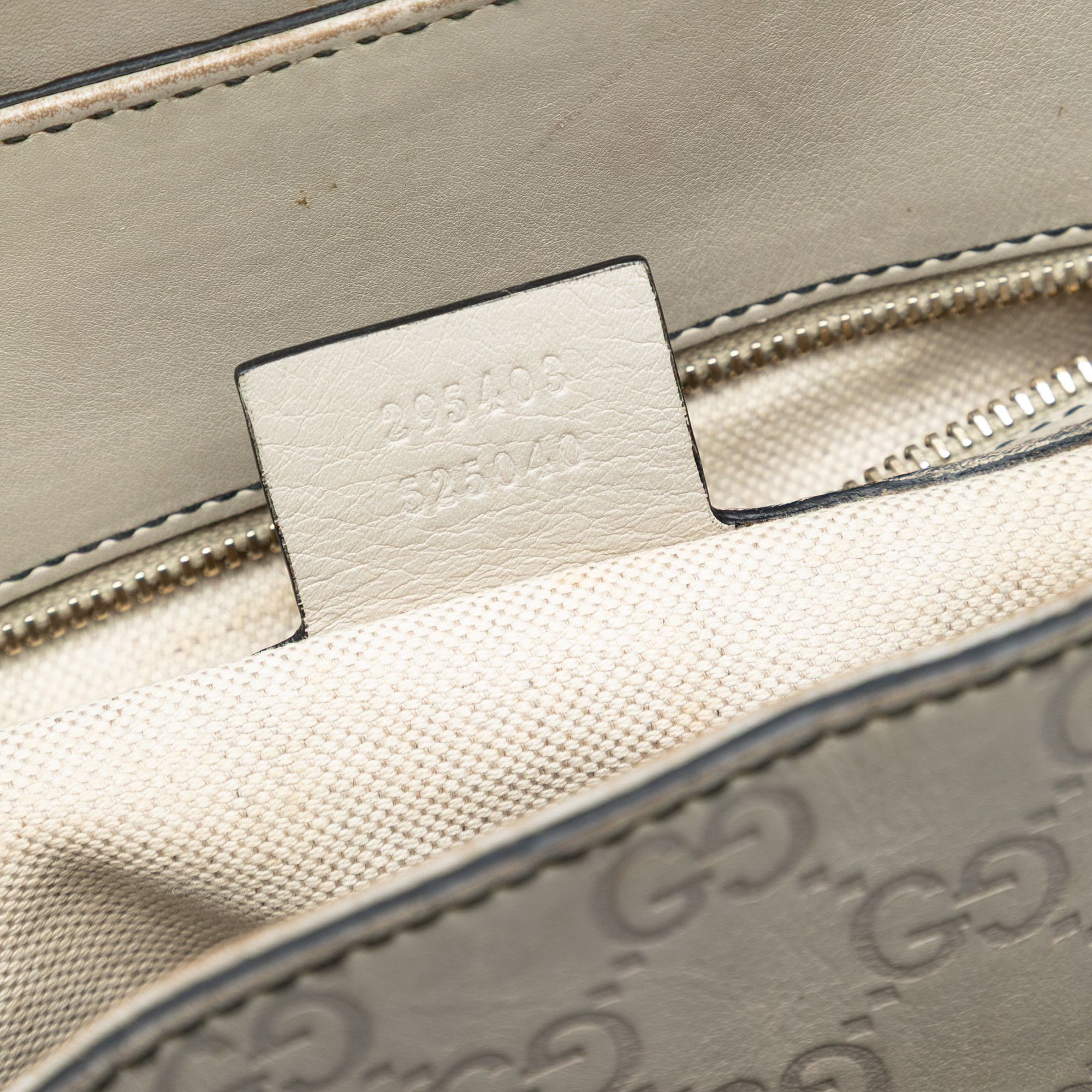 Gucci Gucci Large Guccissima Emily Shoulder Bag Size ONE SIZE - 6 Thumbnail
