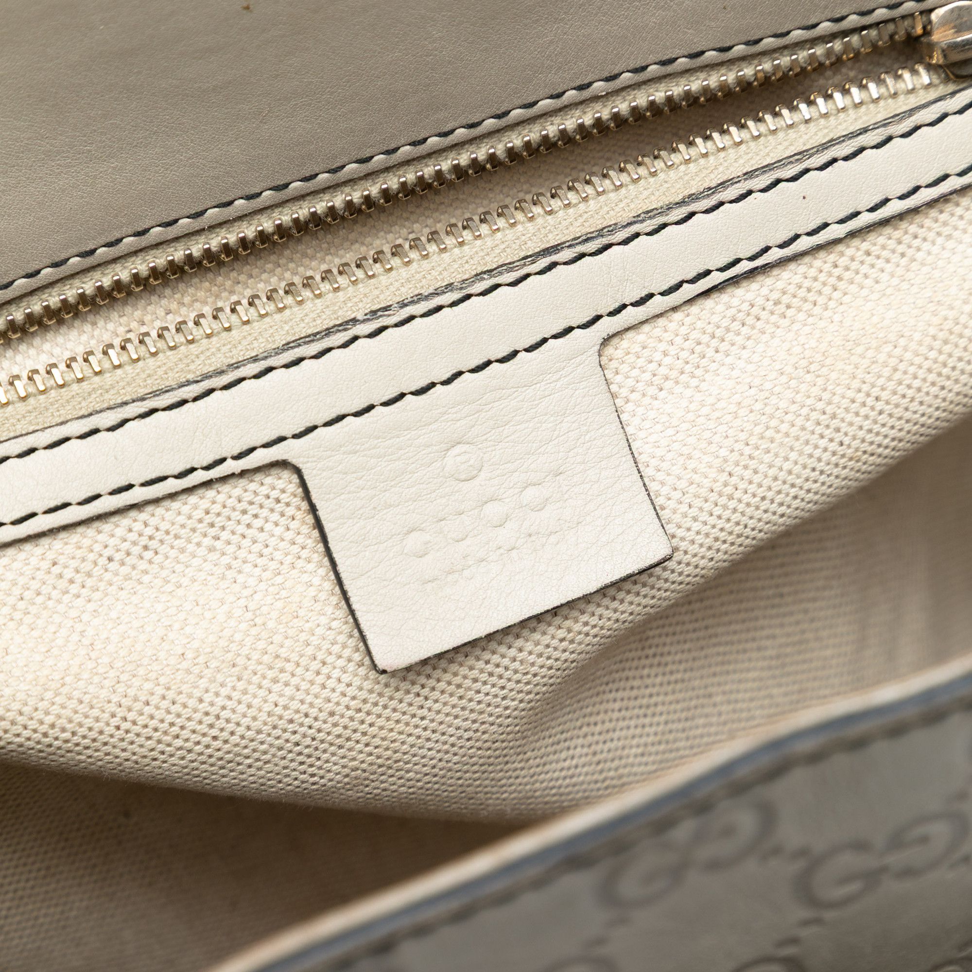 Gucci Gucci Large Guccissima Emily Shoulder Bag Size ONE SIZE - 5 Thumbnail