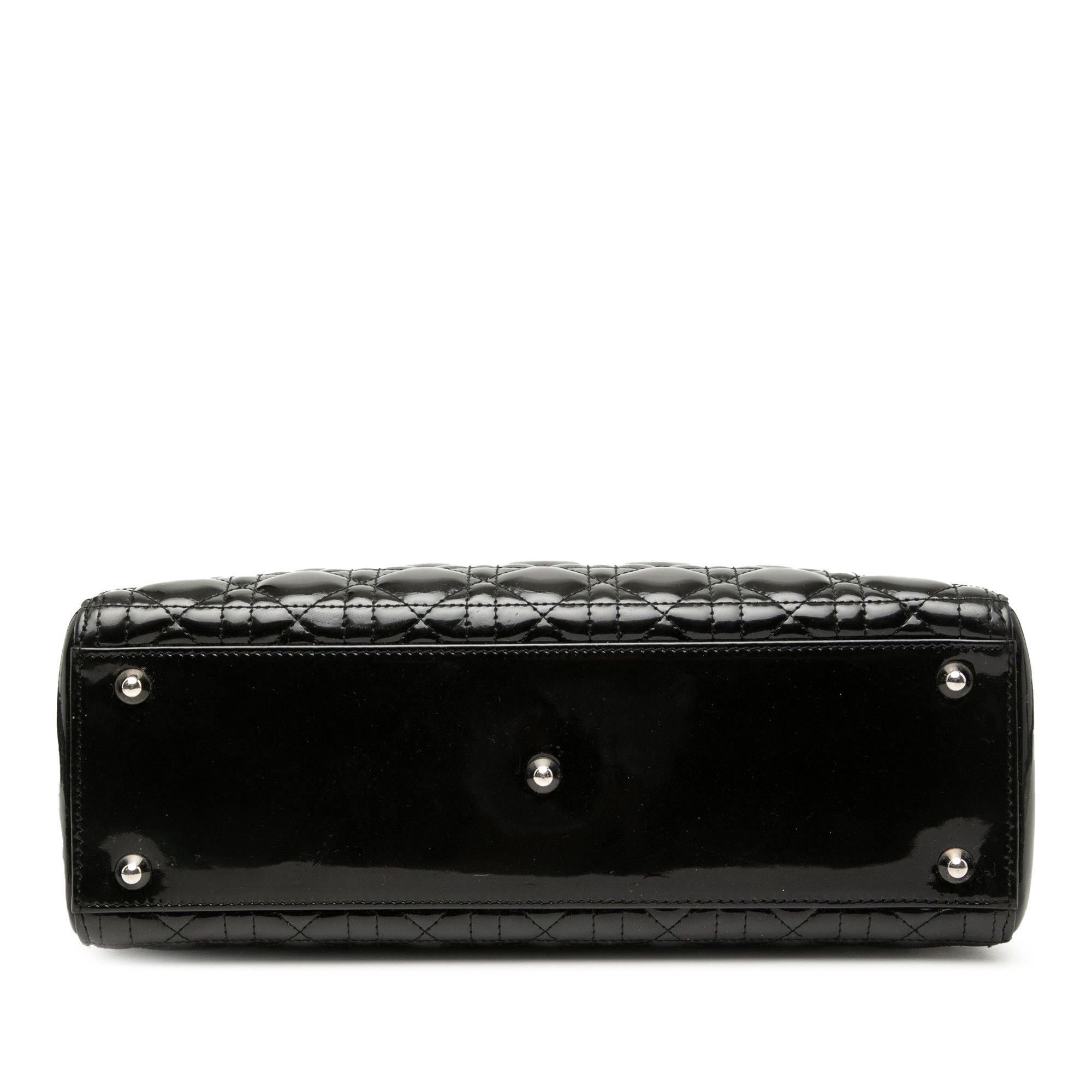 Dior Dior Large Patent Cannage Lady Dior Size ONE SIZE - 3 Thumbnail