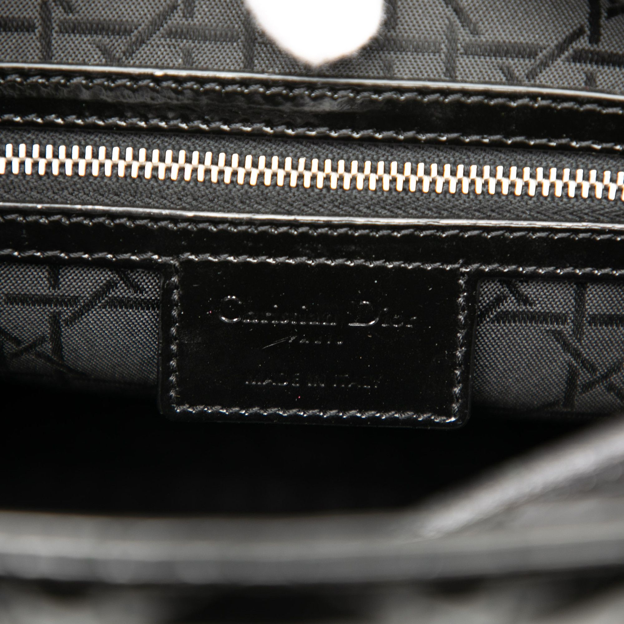 Dior Dior Large Patent Cannage Lady Dior Size ONE SIZE - 5 Thumbnail