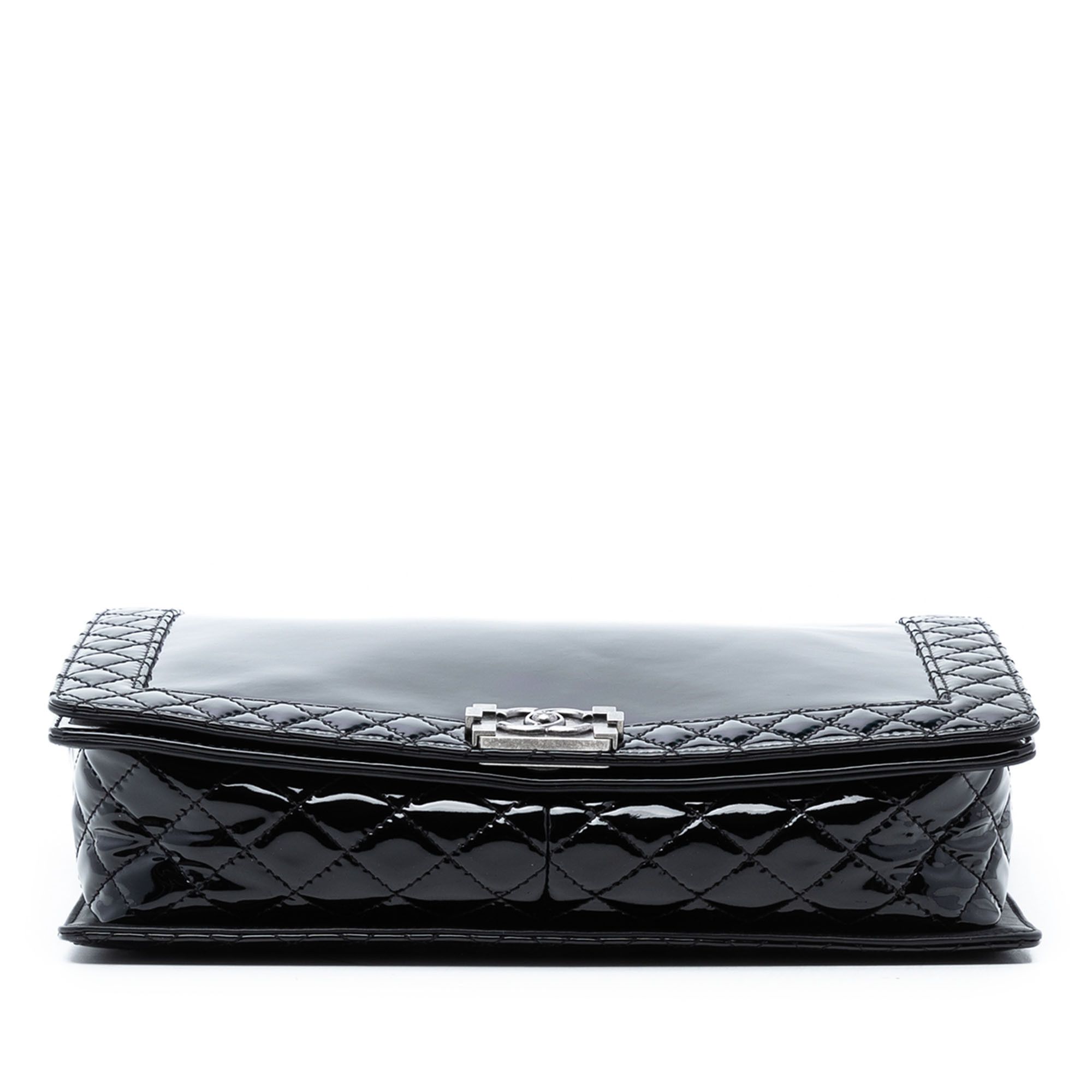 Chanel Chanel Extra Large Patent Boy Reverso Flap Size ONE SIZE - 3 Thumbnail