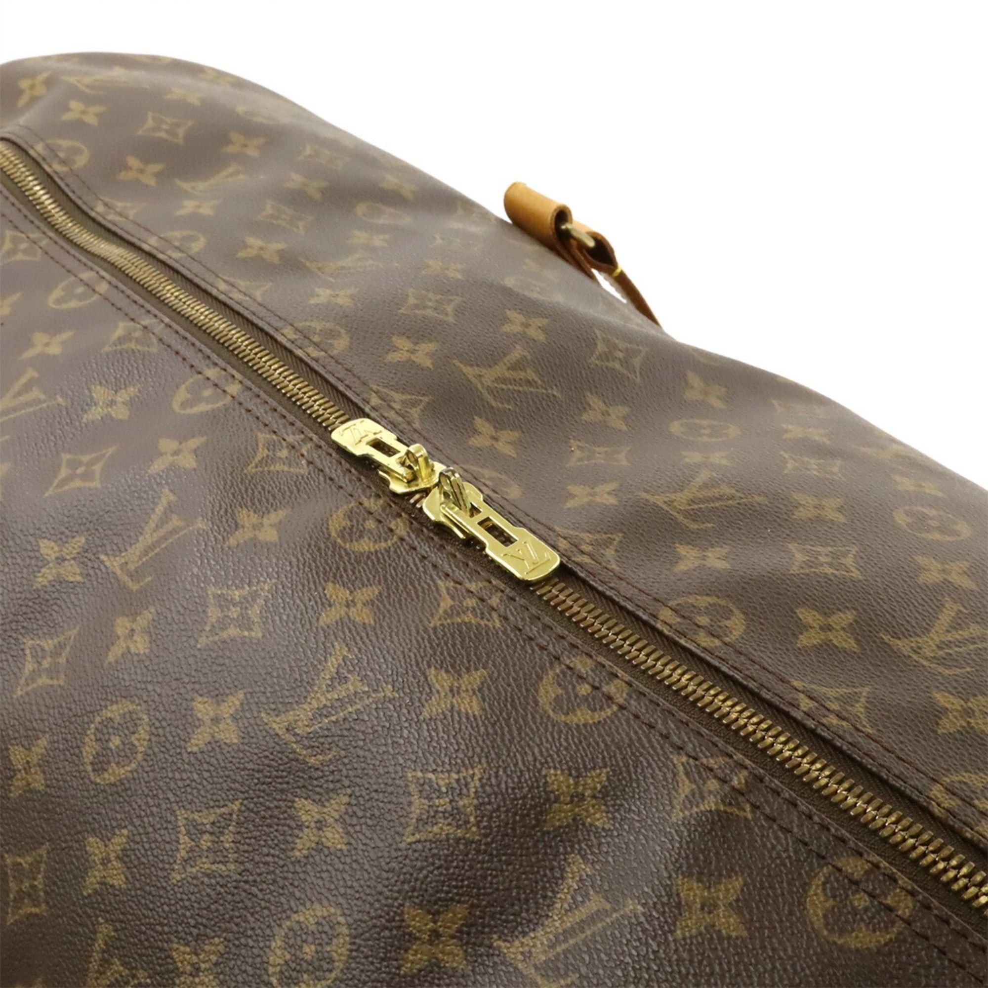 Louis Vuitton LOUIS VUITTON Monogram Sac Polochon Boston Bag, Travel Shoulder Bag M41222 Size ONE SIZE - 6 Thumbnail