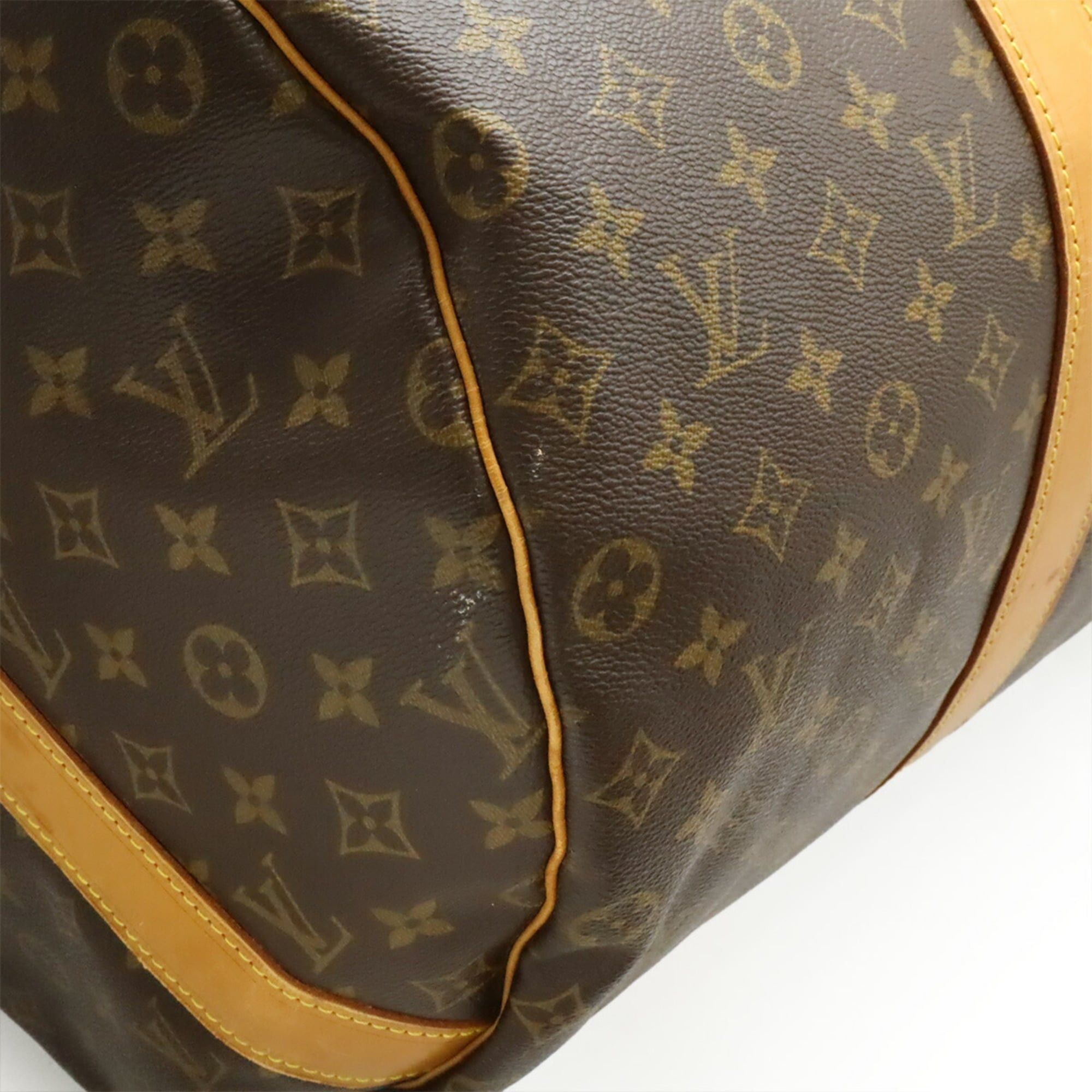Louis Vuitton LOUIS VUITTON Monogram Sac Polochon Boston Bag, Travel Shoulder Bag M41222 Size ONE SIZE - 10 Thumbnail