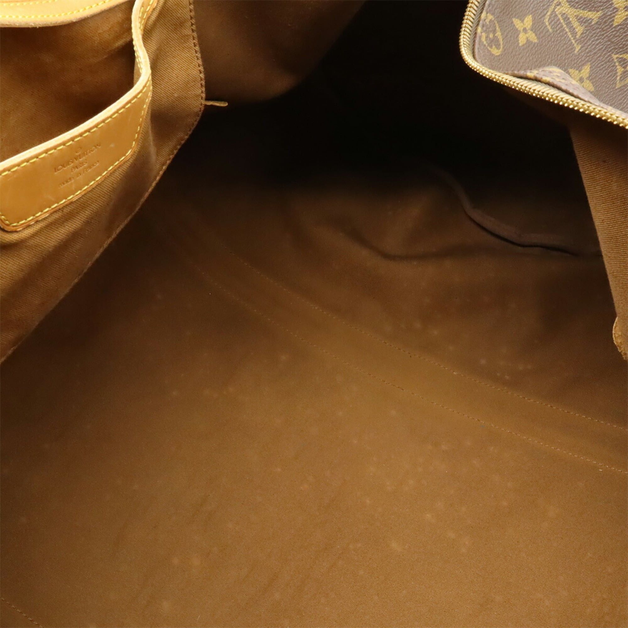 Louis Vuitton LOUIS VUITTON Monogram Sac Polochon Boston Bag, Travel Shoulder Bag M41222 Size ONE SIZE - 7 Thumbnail