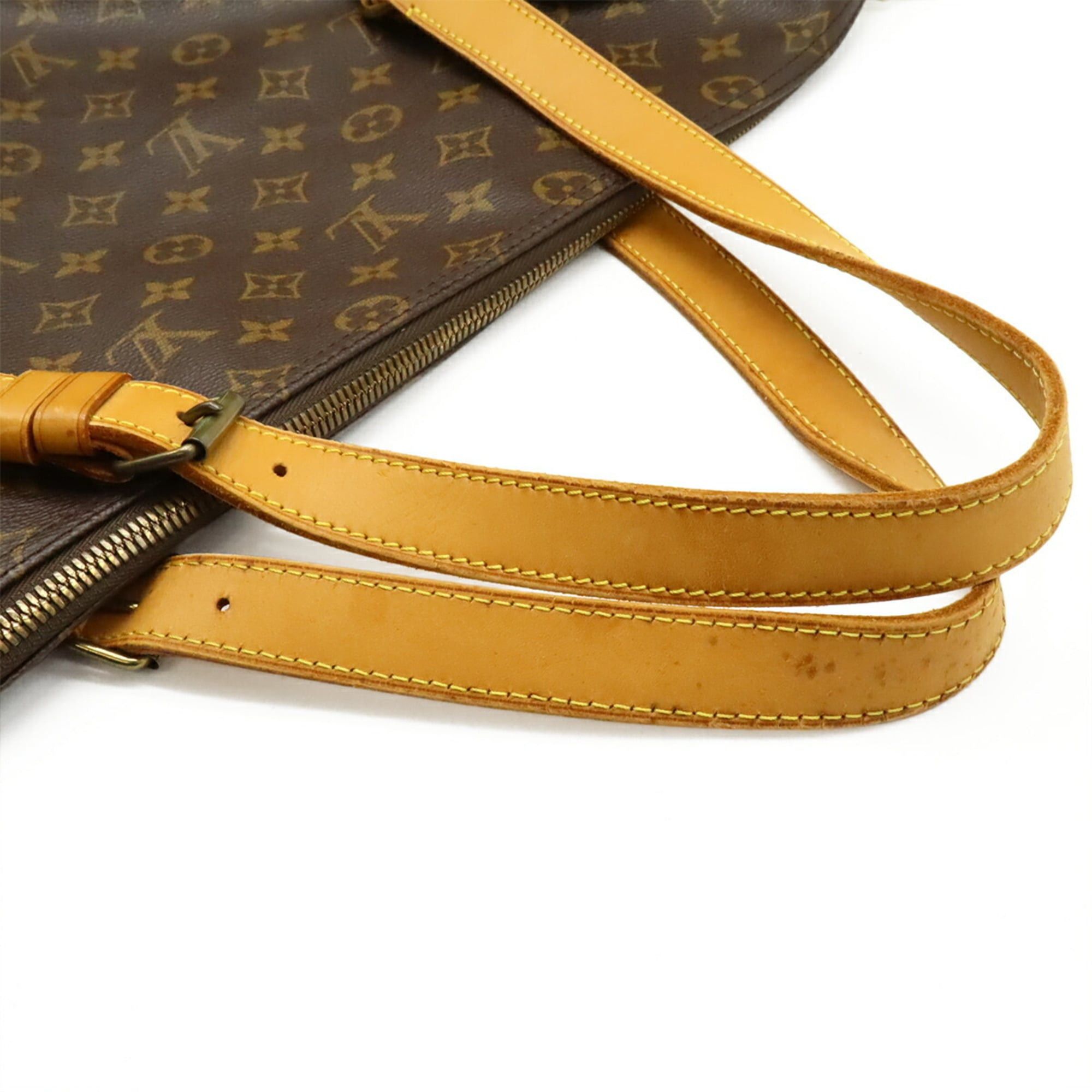 Louis Vuitton LOUIS VUITTON Monogram Sac Polochon Boston Bag, Travel Shoulder Bag M41222 Size ONE SIZE - 5 Thumbnail