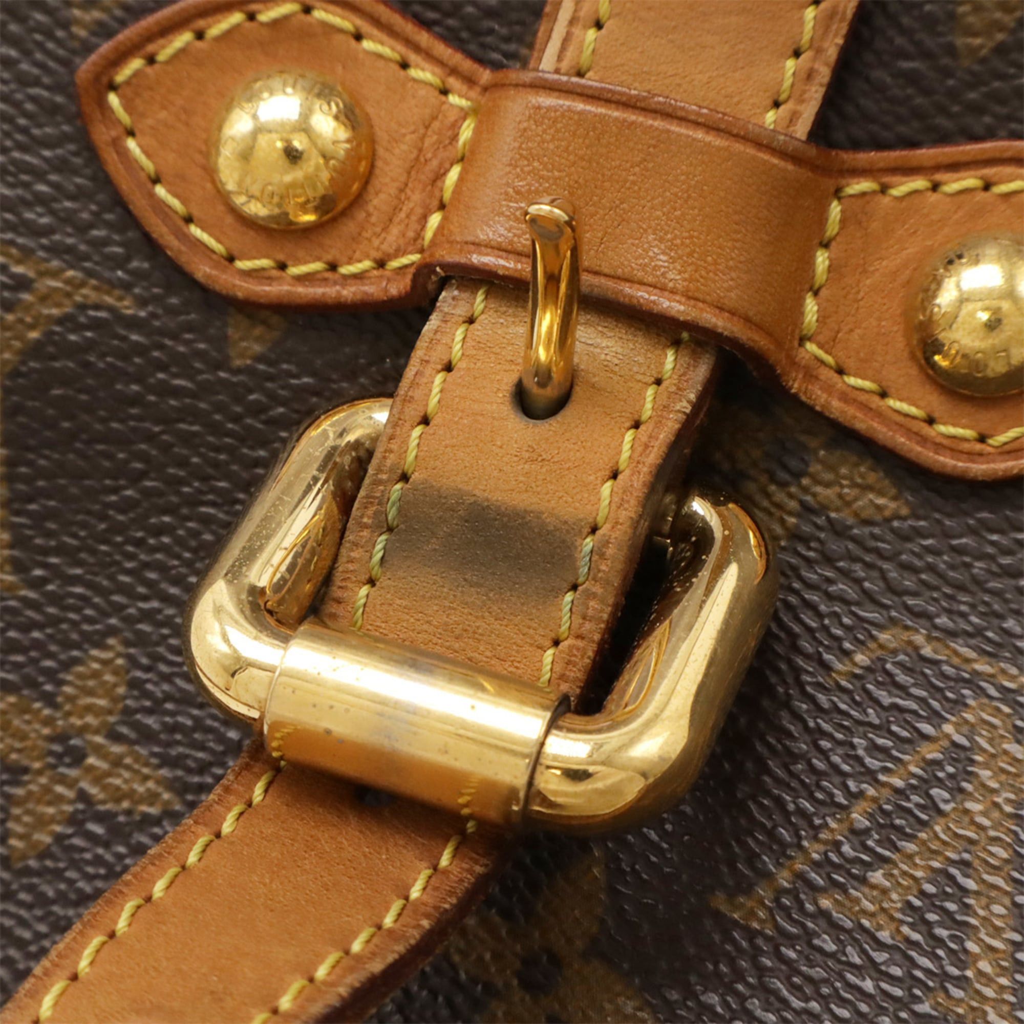 Louis Vuitton LOUIS VUITTON Monogram Palermo GM Tote Bag Shoulder M40146 Size ONE SIZE - 6 Thumbnail