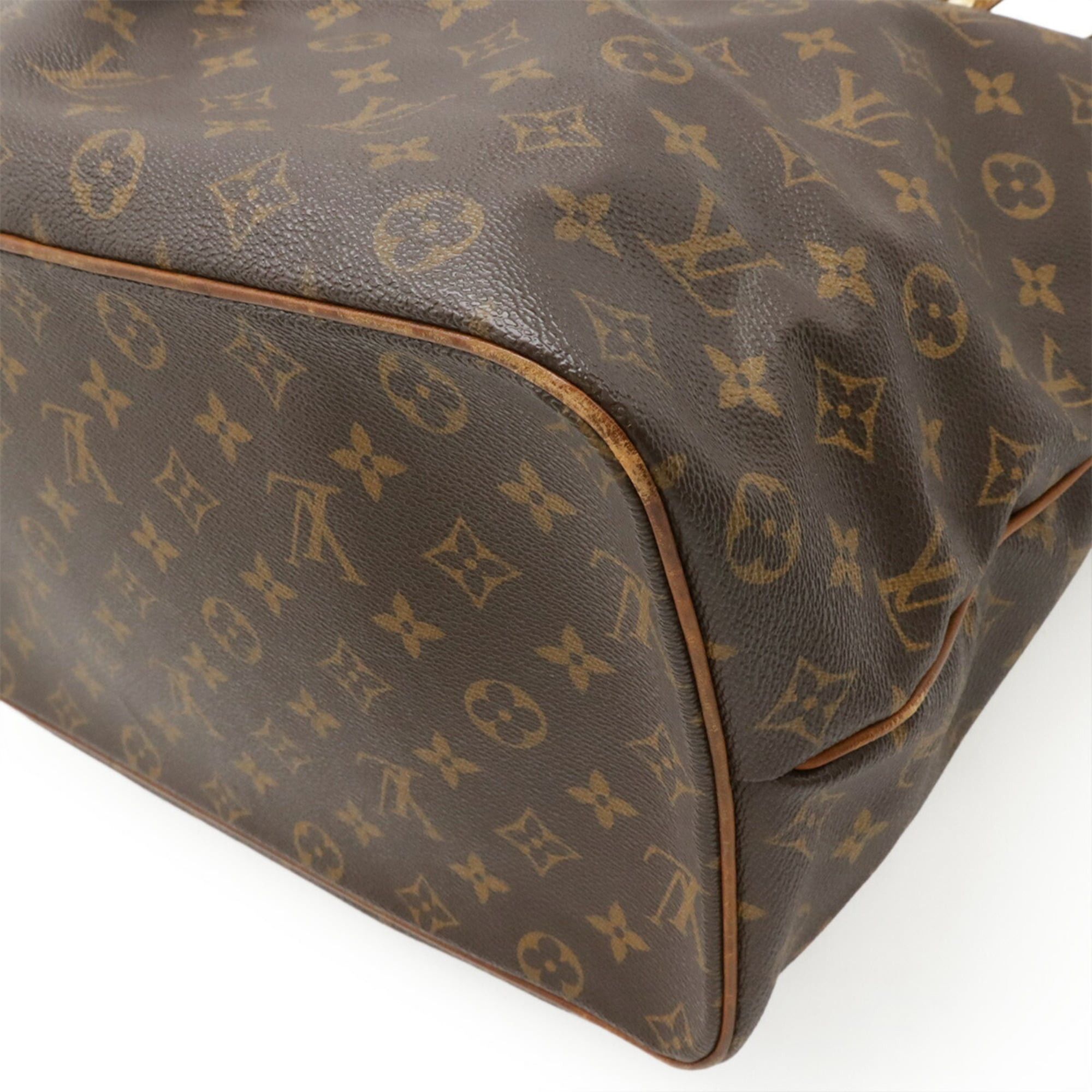 Louis Vuitton LOUIS VUITTON Monogram Palermo GM Tote Bag Shoulder M40146 Size ONE SIZE - 4 Thumbnail