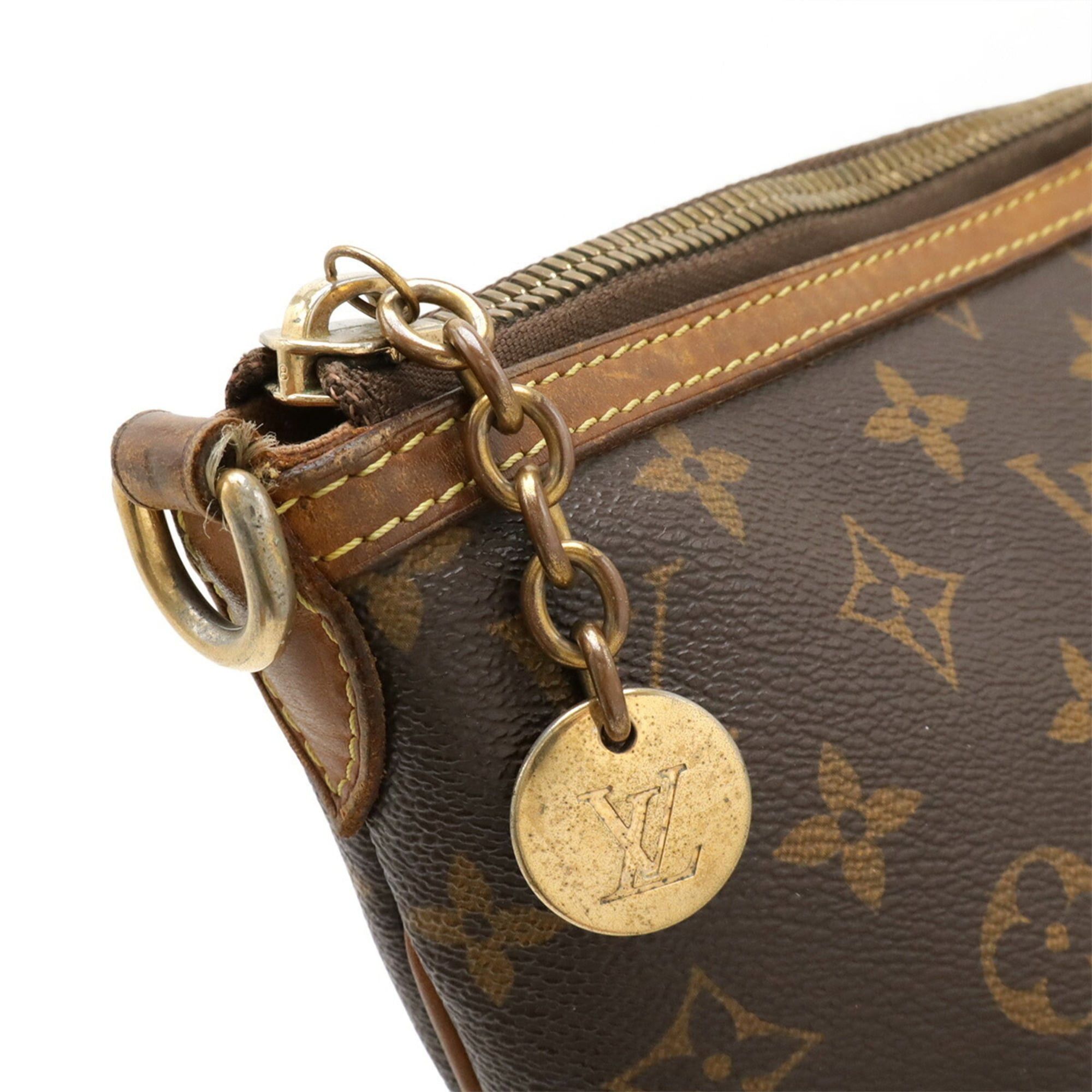 Louis Vuitton LOUIS VUITTON Monogram Palermo GM Tote Bag Shoulder M40146 Size ONE SIZE - 5 Thumbnail
