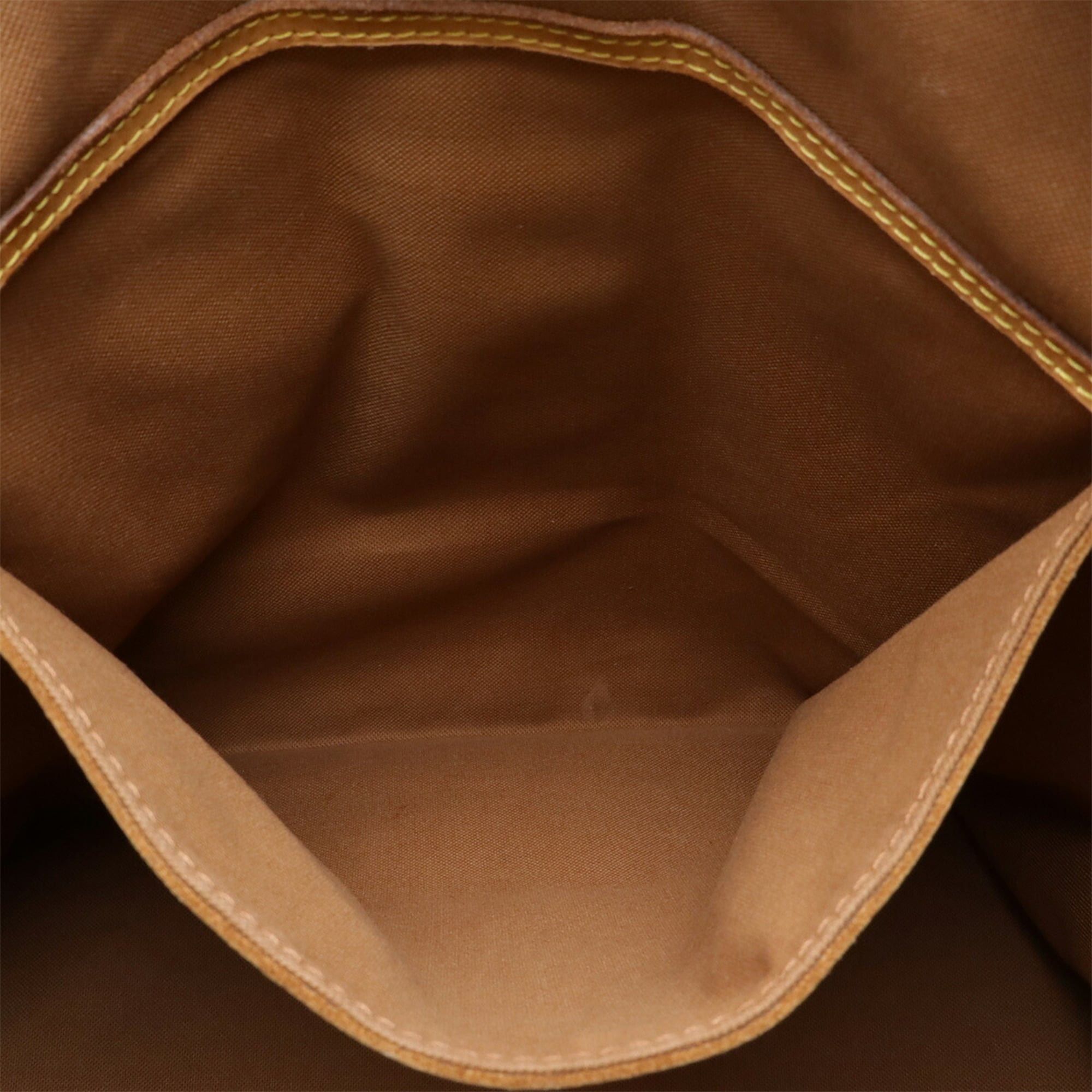 Louis Vuitton LOUIS VUITTON Monogram Palermo GM Tote Bag Shoulder M40146 Size ONE SIZE - 10 Thumbnail