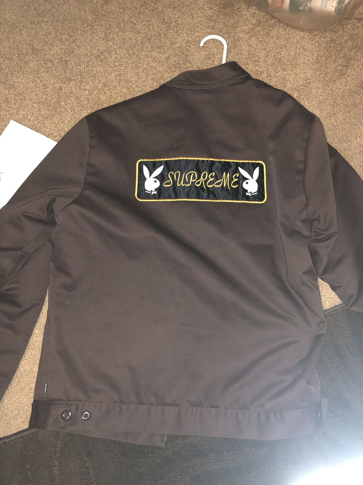 Playboy × Supreme Supreme x Playboy Work Jacket | Grailed