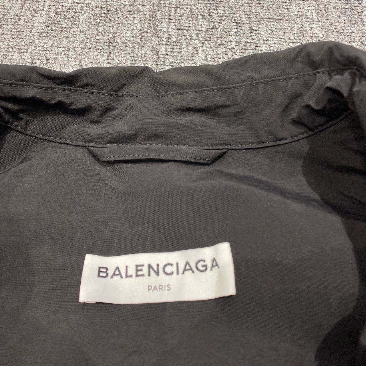Balenciaga balenciaga black trench coat size 36 Size S / US 4 / IT 40 - 4 Thumbnail