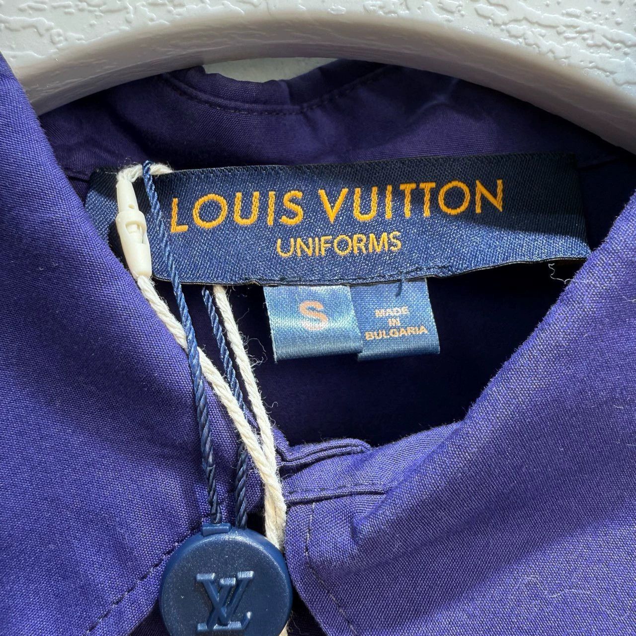 Louis Vuitton LV Louis Vuitton Virgil Long Sleeve Shirt Size US S / EU 44-46 / 1 - 2 Thumbnail