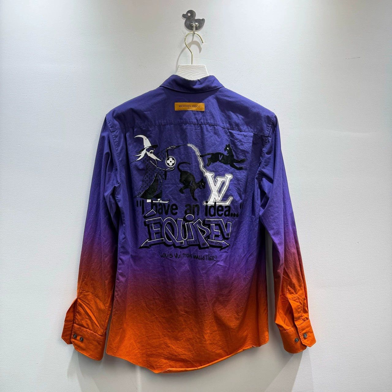 Louis Vuitton LV Louis Vuitton Virgil Long Sleeve Shirt Size US S / EU 44-46 / 1 - 3 Thumbnail