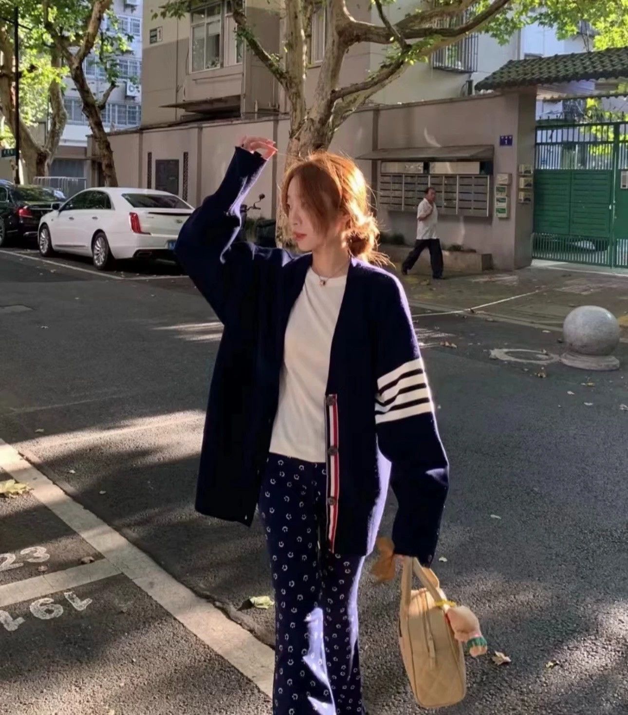 Thom Browne thom browne blue black striped cardigan Size US M / EU 48-50 / 2 - 9 Thumbnail