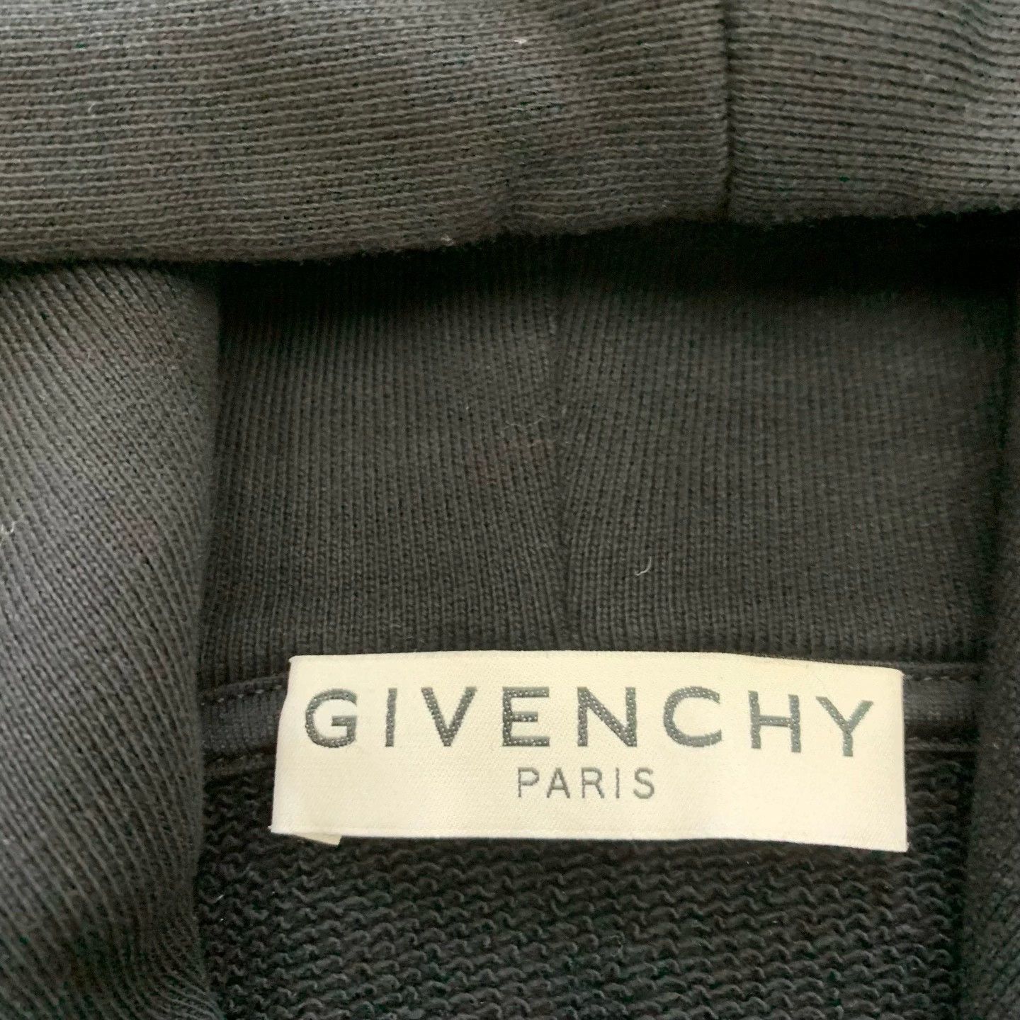 Givenchy Givenchy Black Beaded Hoodie Sweater Size US L / EU 52-54 / 3 - 4 Thumbnail