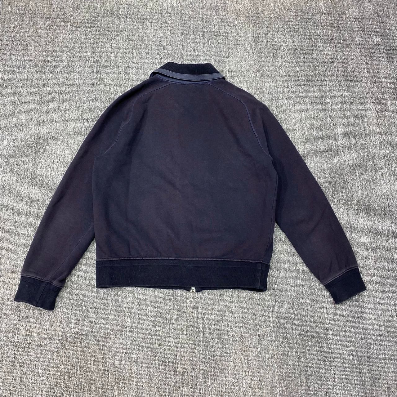 Louis Vuitton dark blue leather zip jacket Size US S / EU 44-46 / 1 - 2 Thumbnail