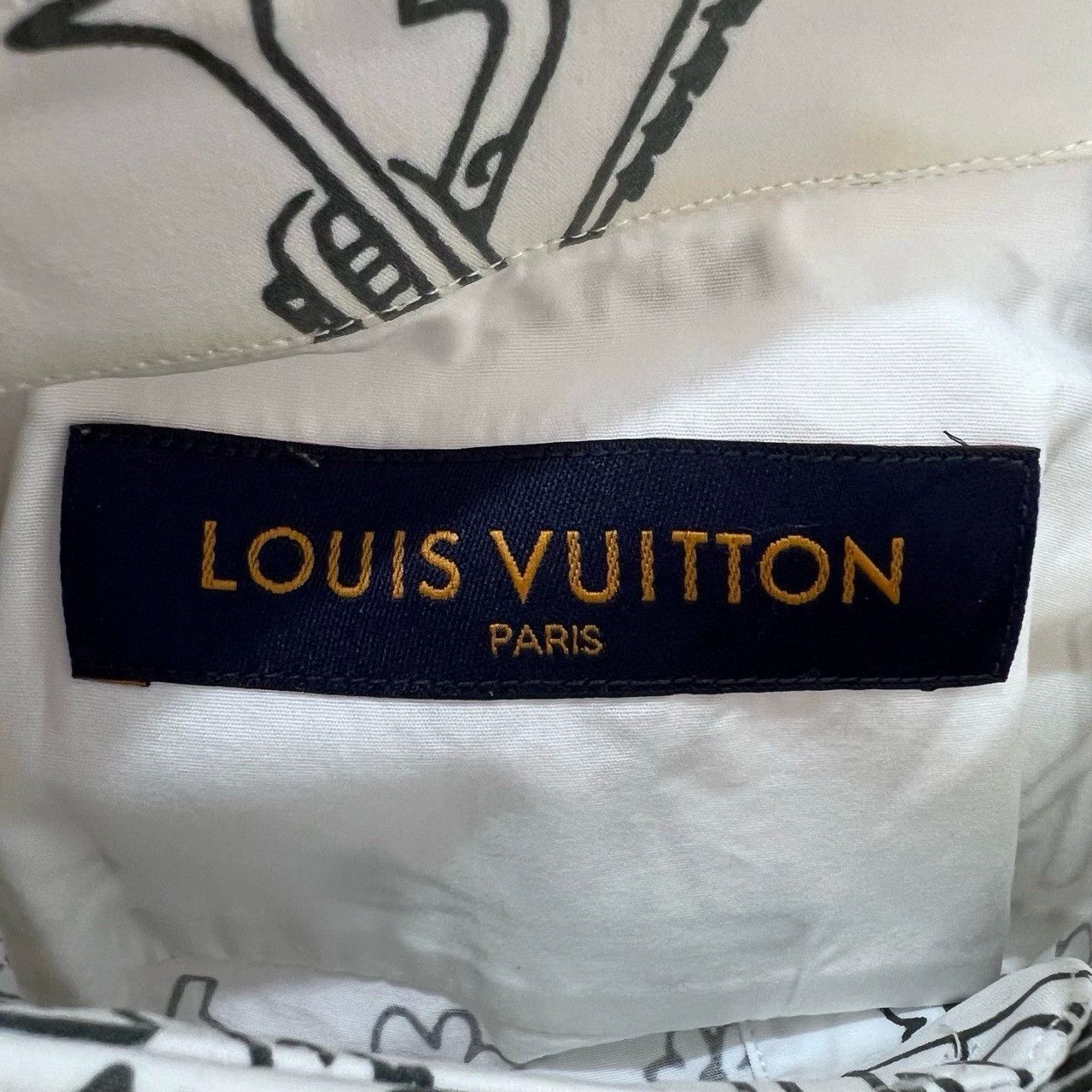 Louis Vuitton lv hand gesture printed shirt jacket medium Size US S / EU 44-46 / 1 - 6 Thumbnail