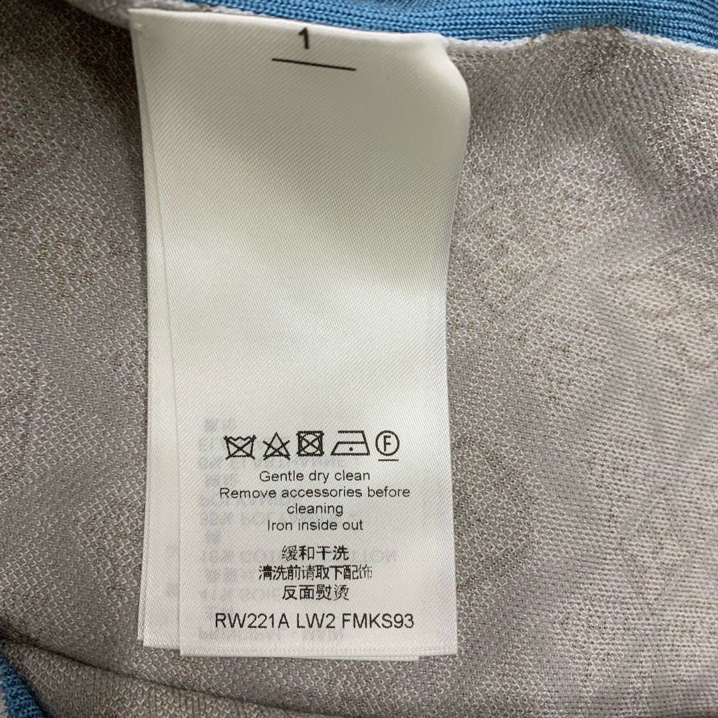 louis vuitton 1854 printed silk short sleeve