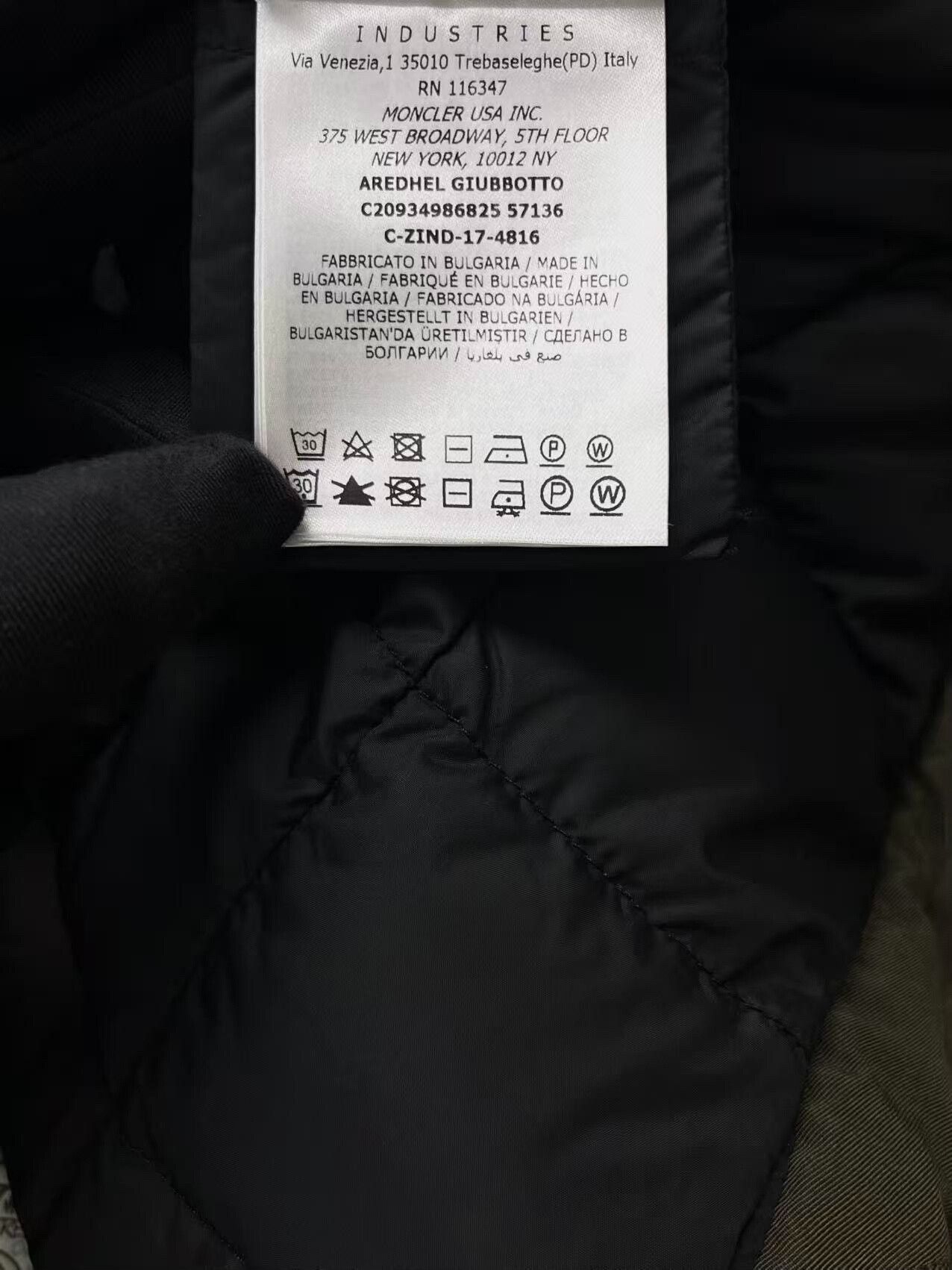 Moncler Moncler Army Green Mid-Length Parka Jacket Size L / US 10 / IT 46 - 6 Thumbnail