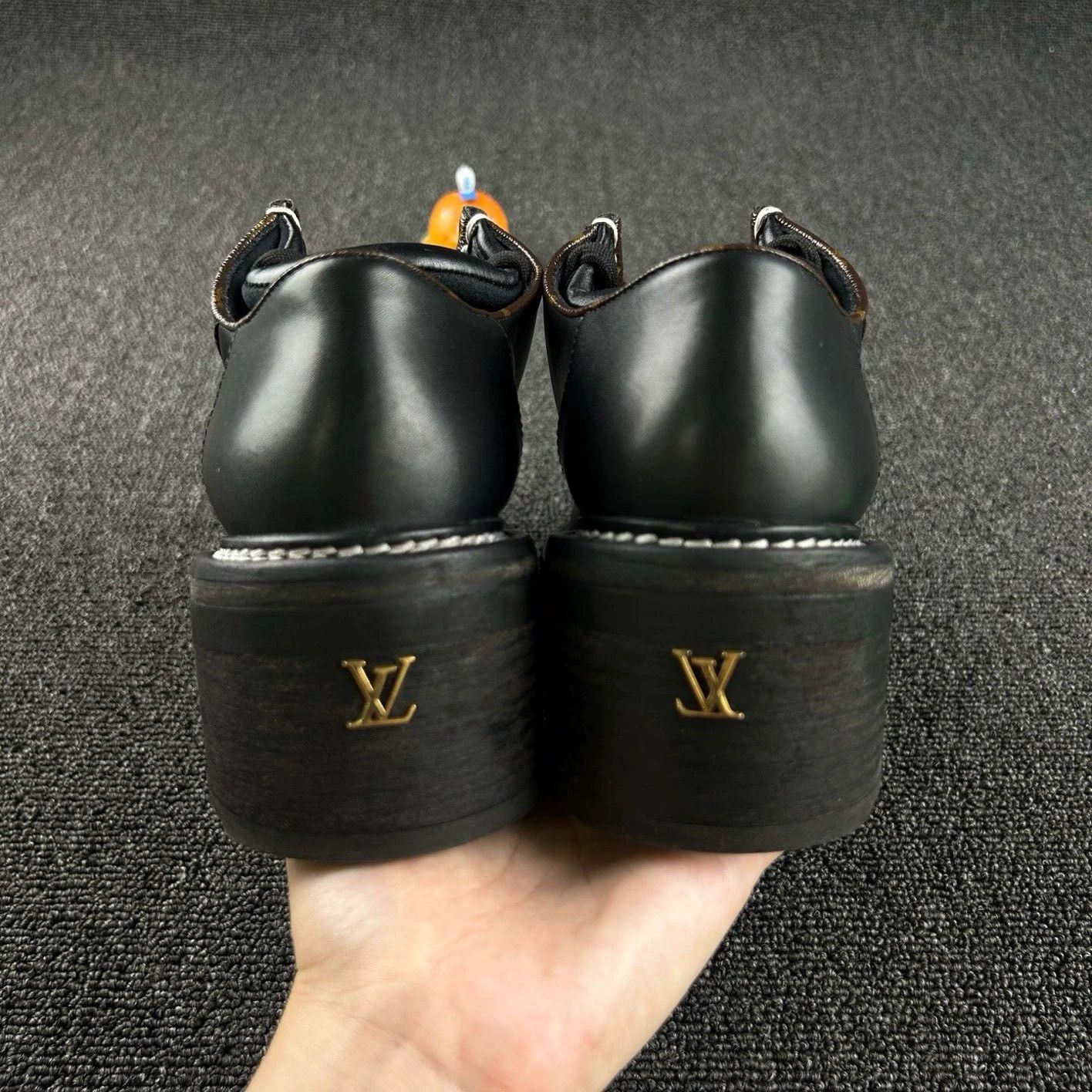 Louis Vuitton louis vuitton thick-sole loafers size 39.5 Size US 8.5 / EU 41-42 - 5 Thumbnail