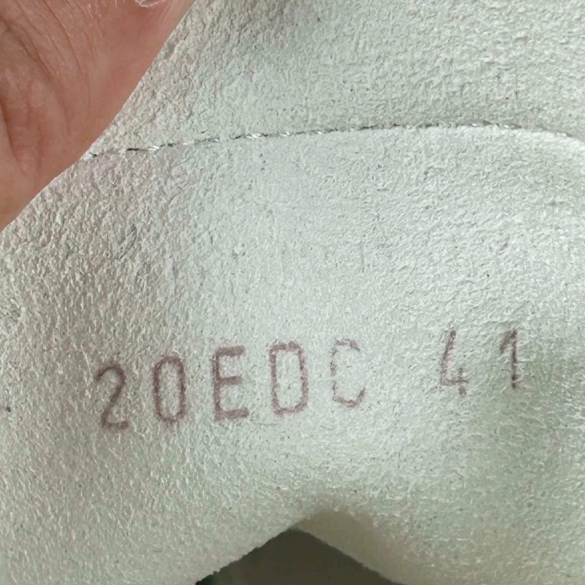 Dior Dior B23 Blue Gradient High Top Sneakers Size US 8.5 / EU 41-42 - 7 Thumbnail