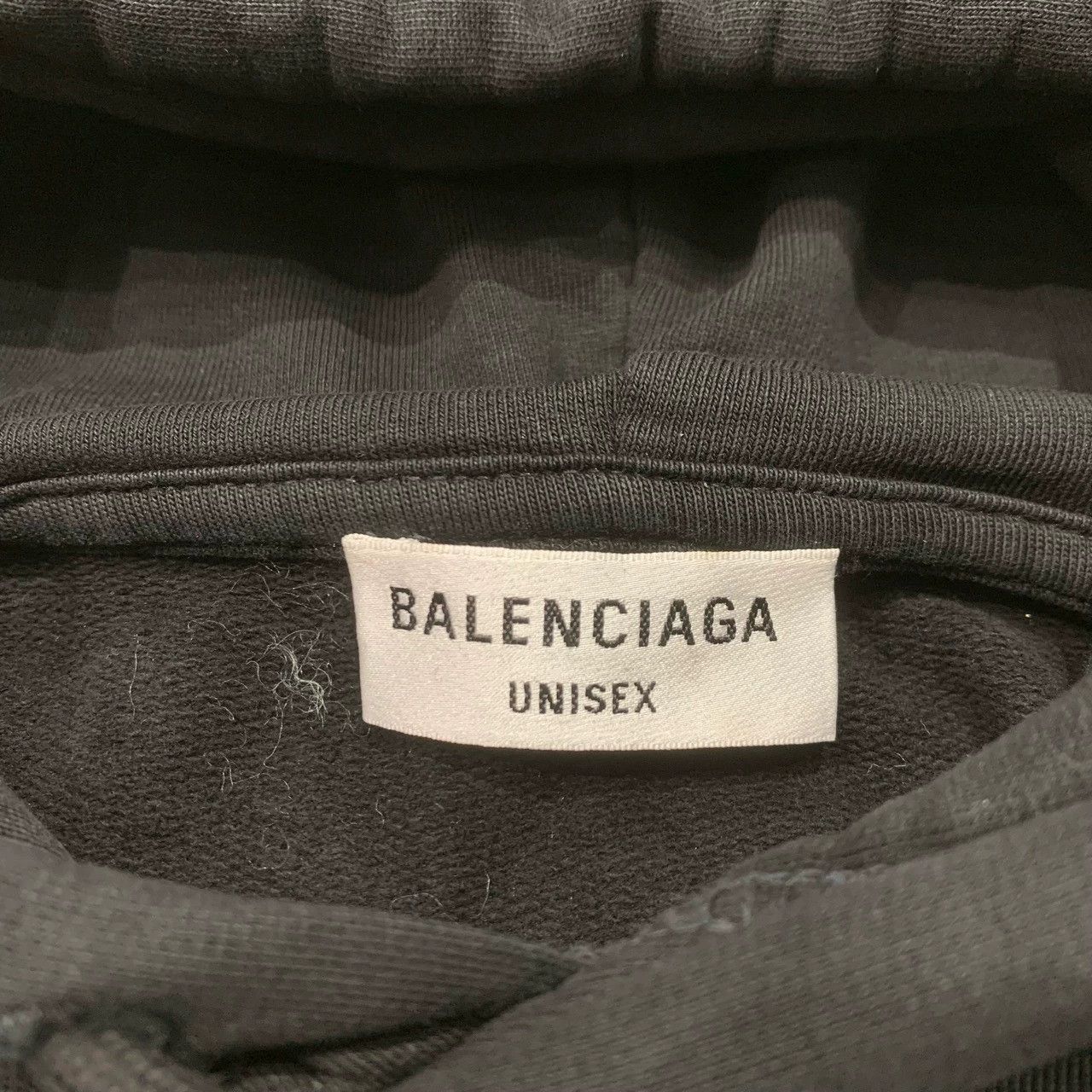 Balenciaga balenciaga black double hook hoodie sweatshirt Size US S / EU 44-46 / 1 - 6 Thumbnail